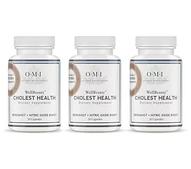 Make Your Selection: OMI WellBeauty CholestHealth w/ Bergamot 90-Day Supply