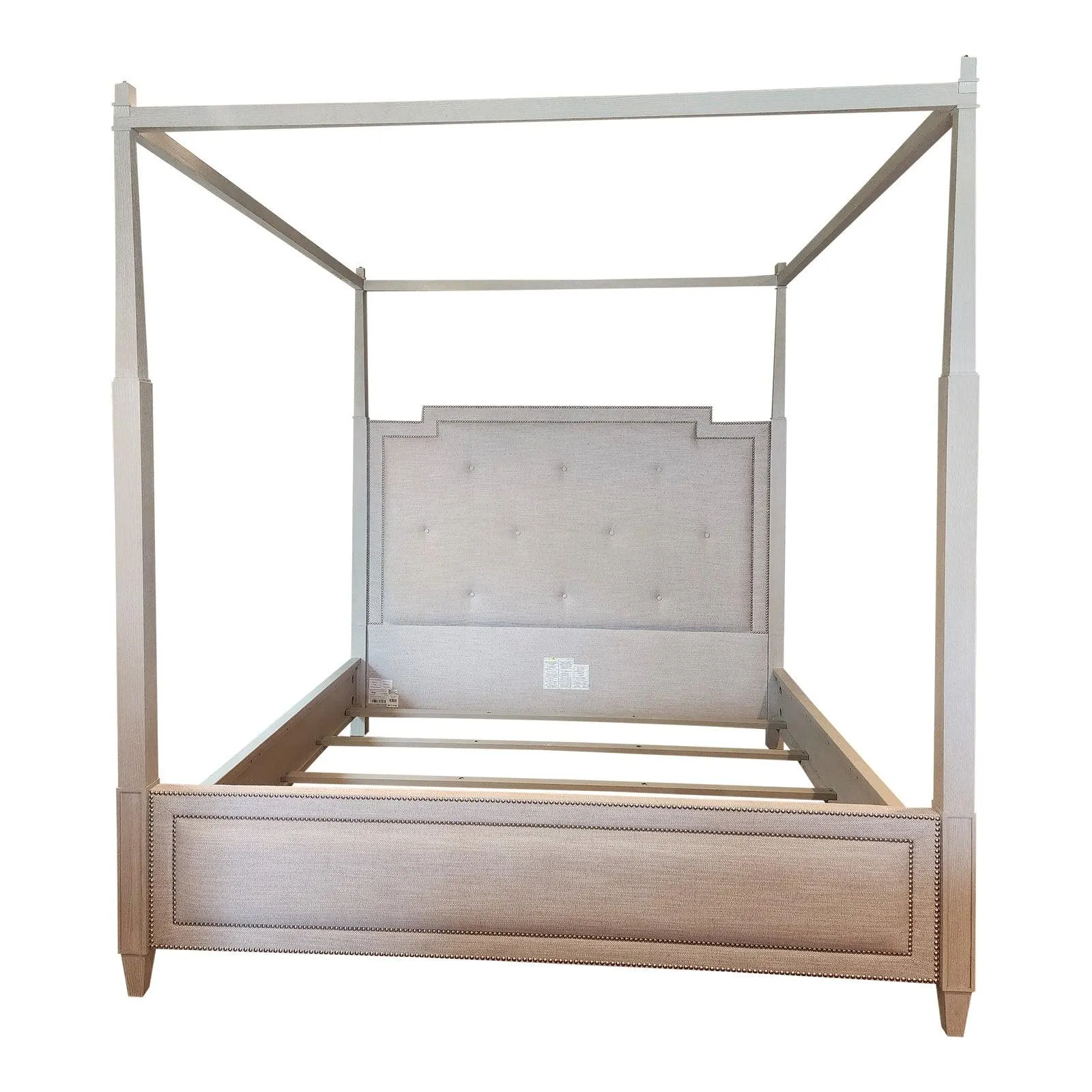 King Canopy Bed by Bernhardt Furniture Co.