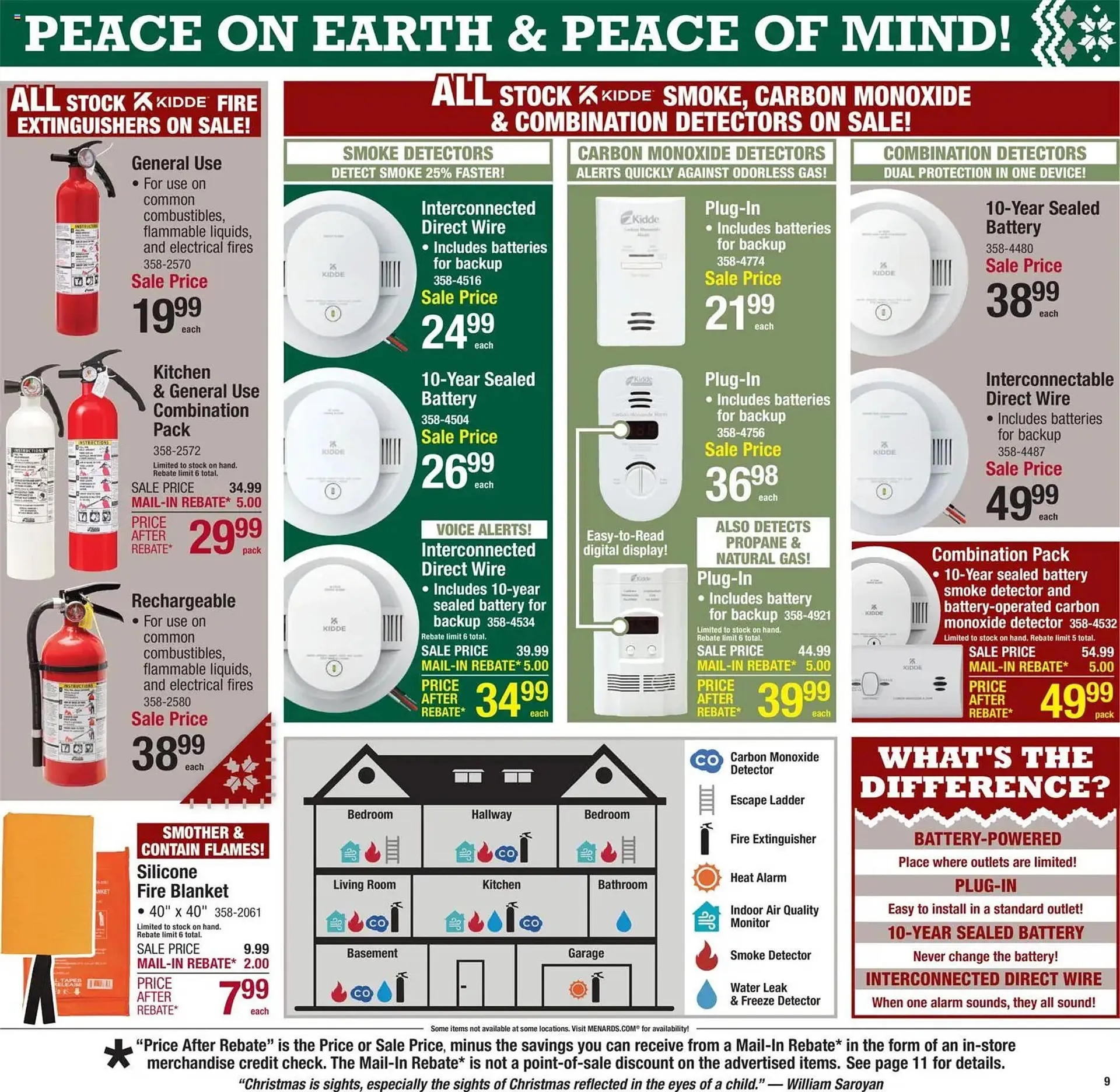 Weekly ad Menards weekly ad from December 10 to December 25 2025 - Page 16