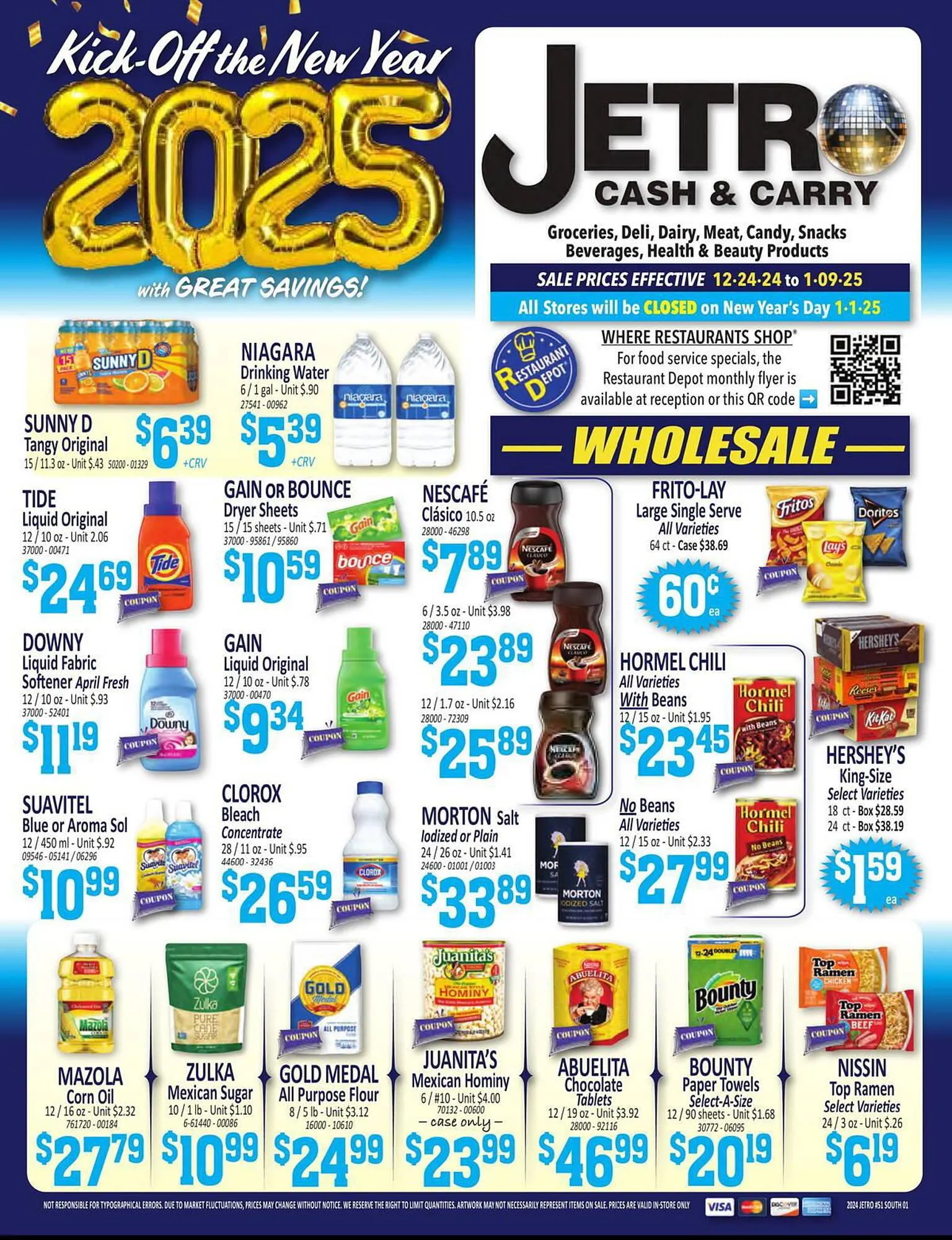 Jetro Weekly Ad - 1