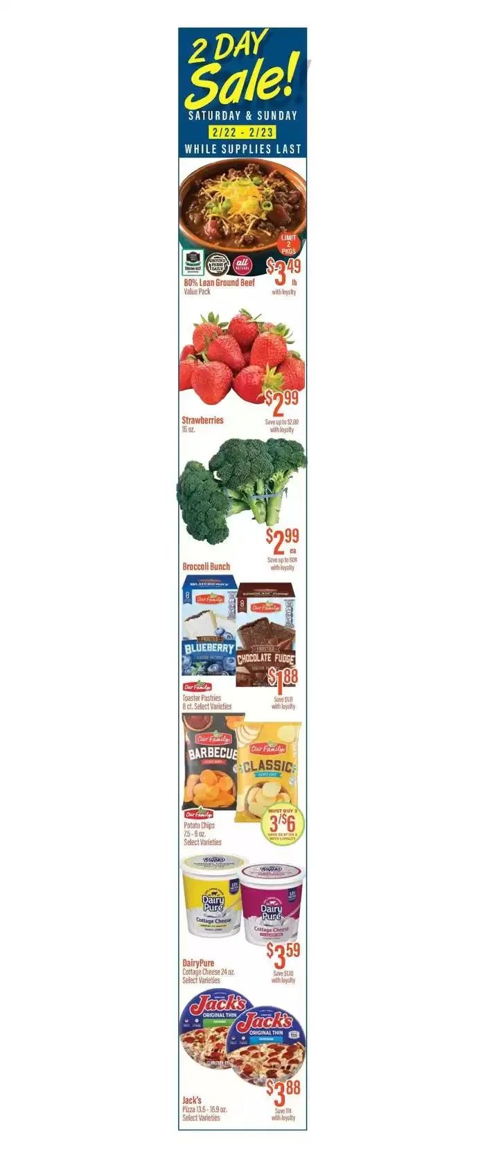 Weekly ad Chief Supermarket weekly ad from February 20 to February 26 2025 - Page 5