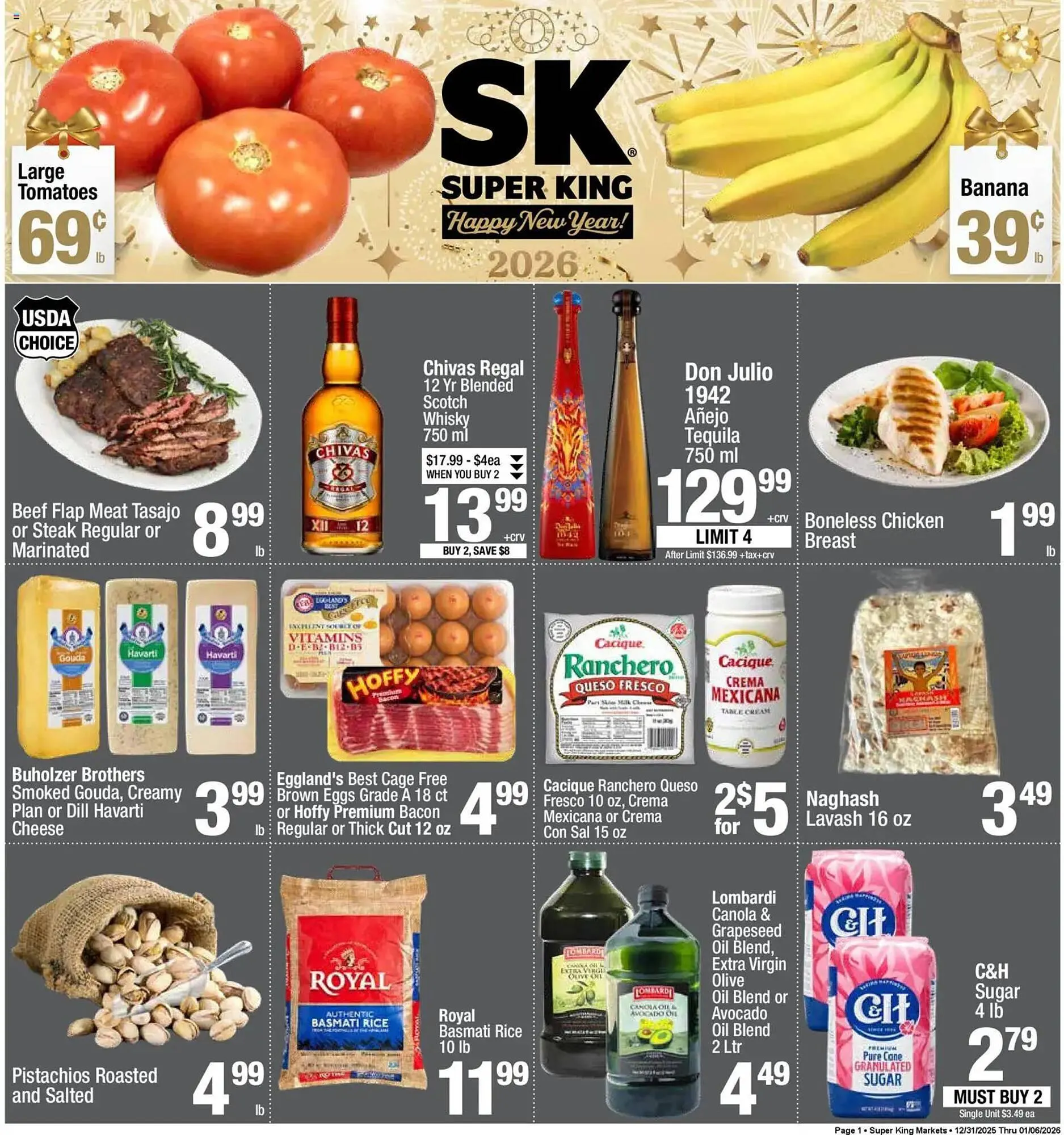 Super King Markets weekly ad - 1