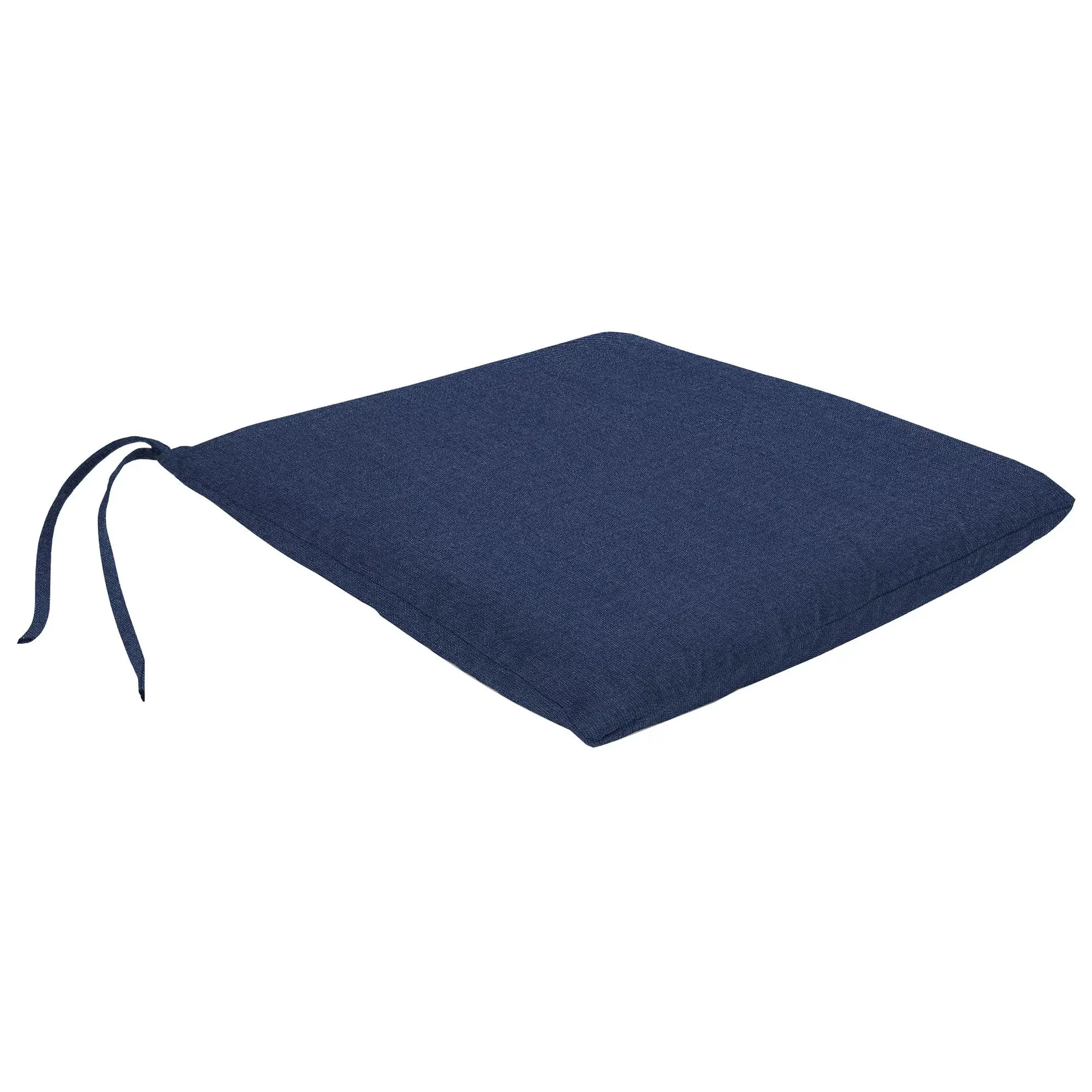Jordan Manufacturing 20" x 19.7" Solid Square Knife Edge Outdoor Seat Pad Cushion