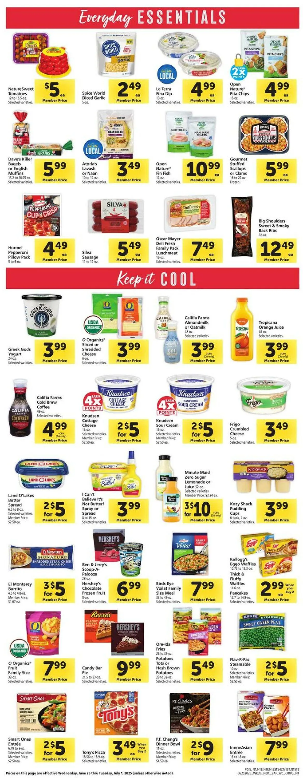 Catálogo de Safeway Current weekly ad 25 de junio al 1 de julio 2025 - Página 5
