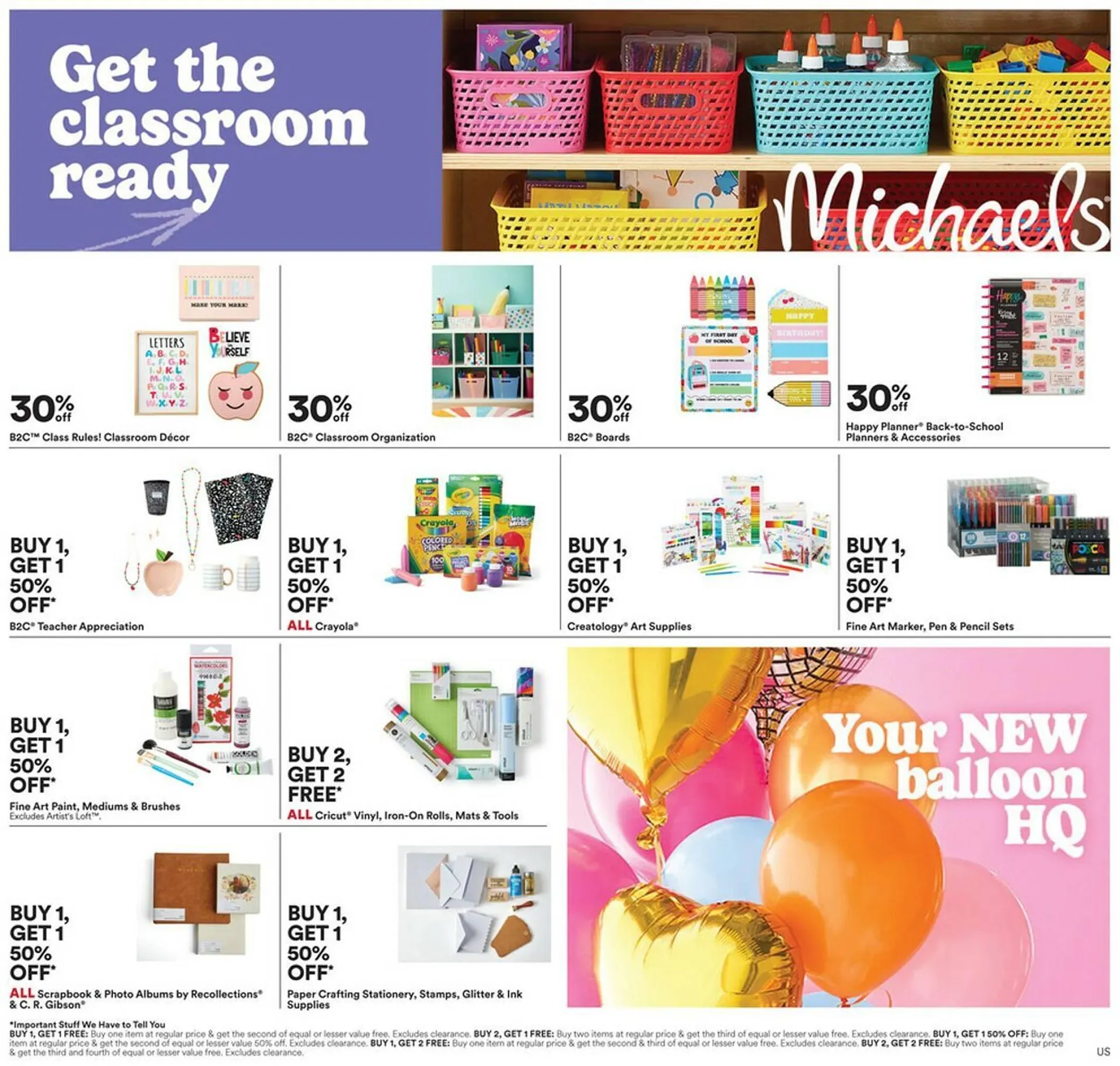 Weekly ad Michaels Weekly Ad from July 13 to July 19 2025 - Page 1