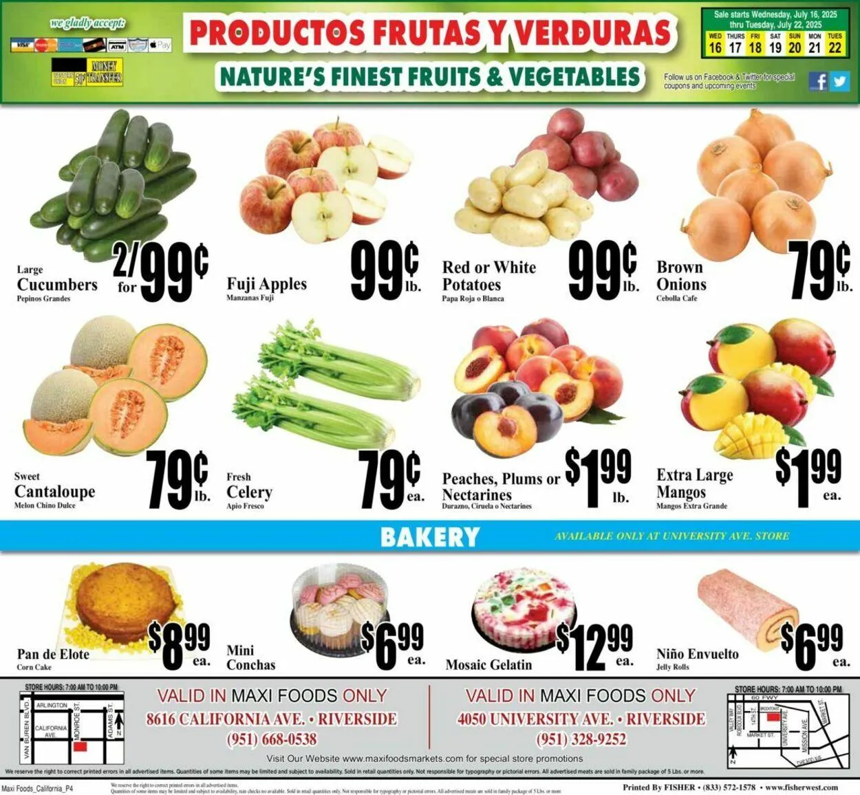 Weekly ad Maxi Foods from July 16 to July 22 2025 - Page 4