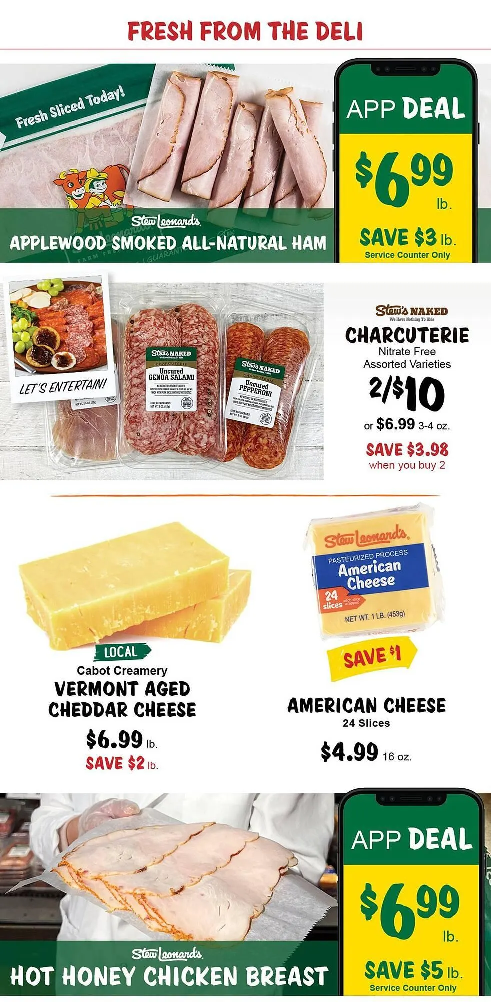Weekly ad Stew Leonard's flyer from September 10 to September 16 2025 - Page 17