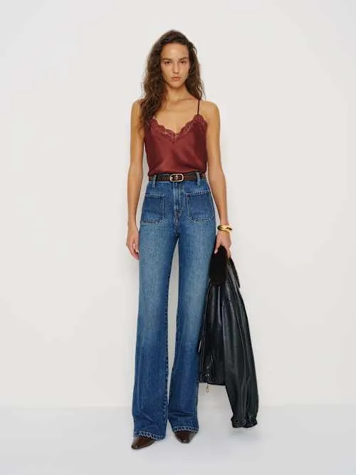 Teddy Silk Top