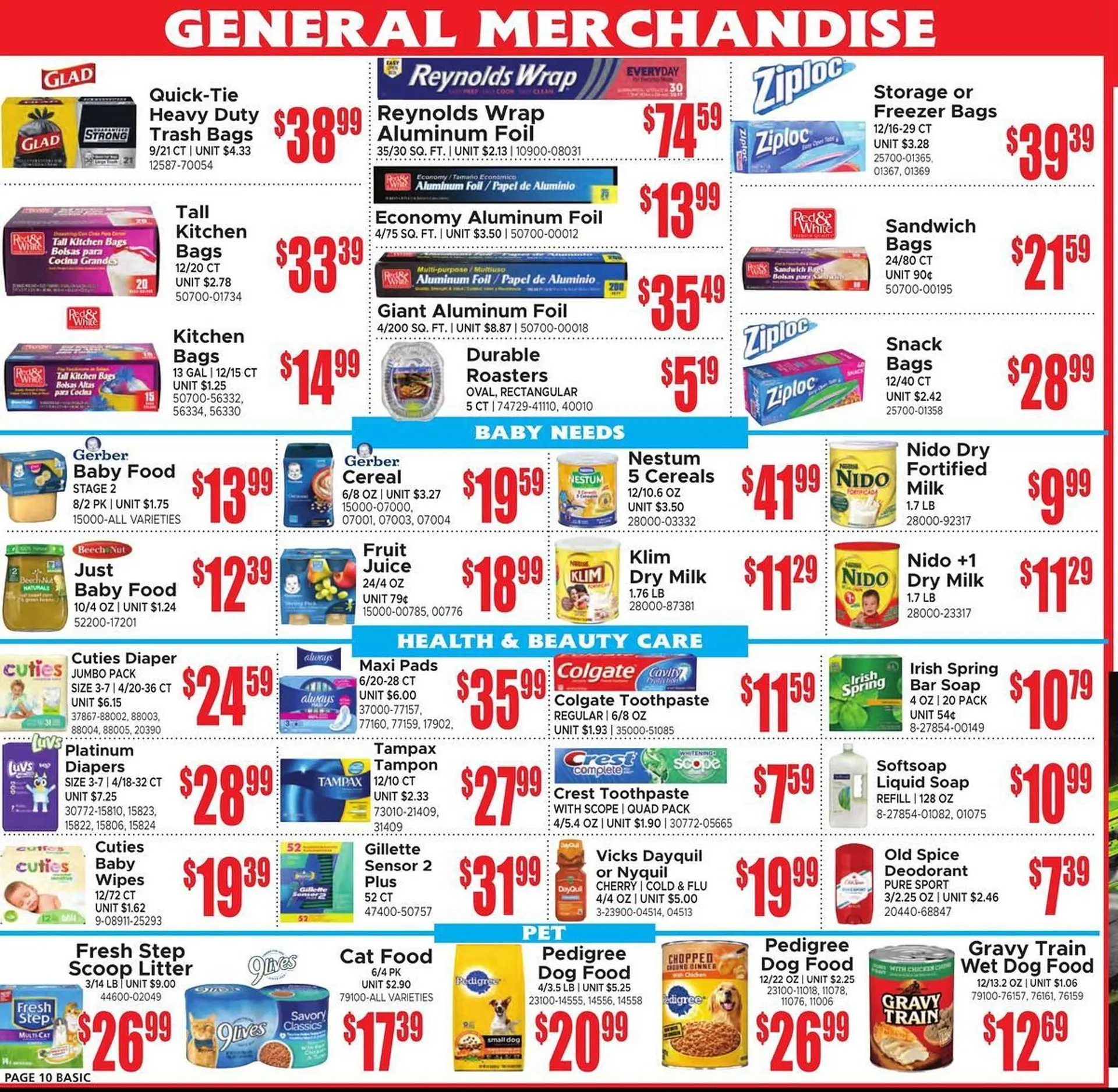 Weekly ad Jetro flyer from February 4 to February 19 2026 - Page 10