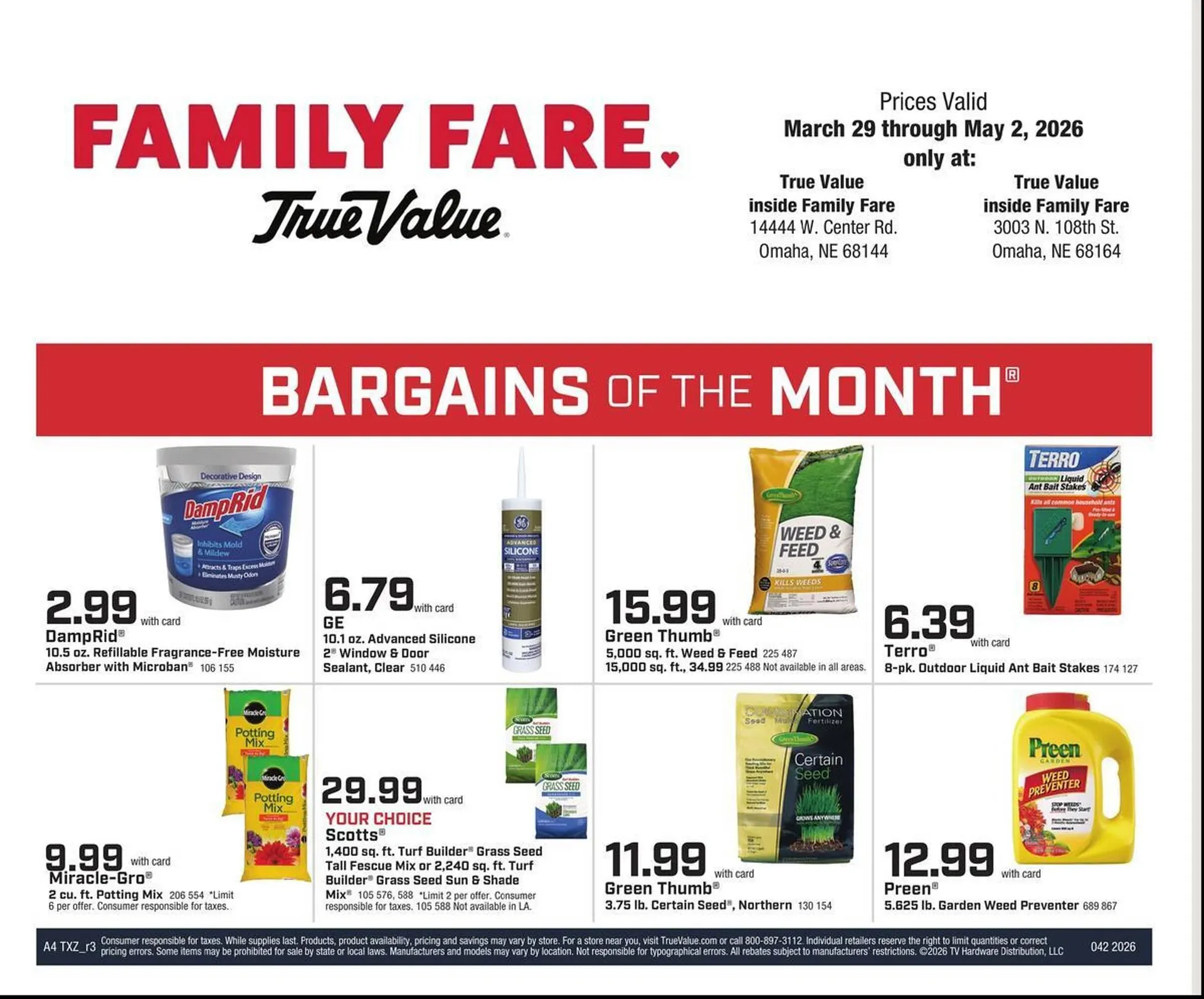 Weekly ad Family Fare weekly ad from April 12 to April 18 2026 - Page 14