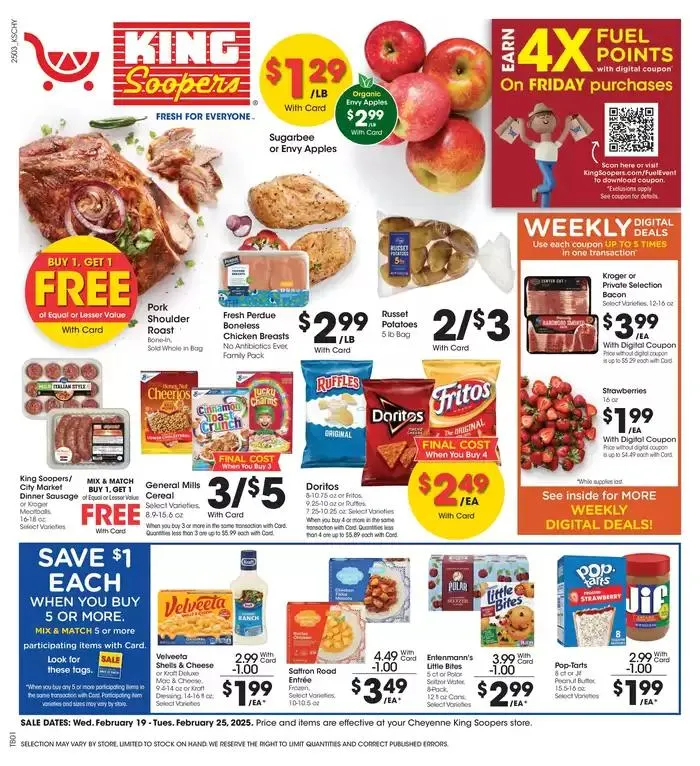 Weekly ad Current deals and offers from February 19 to February 25 2025 - Page 1