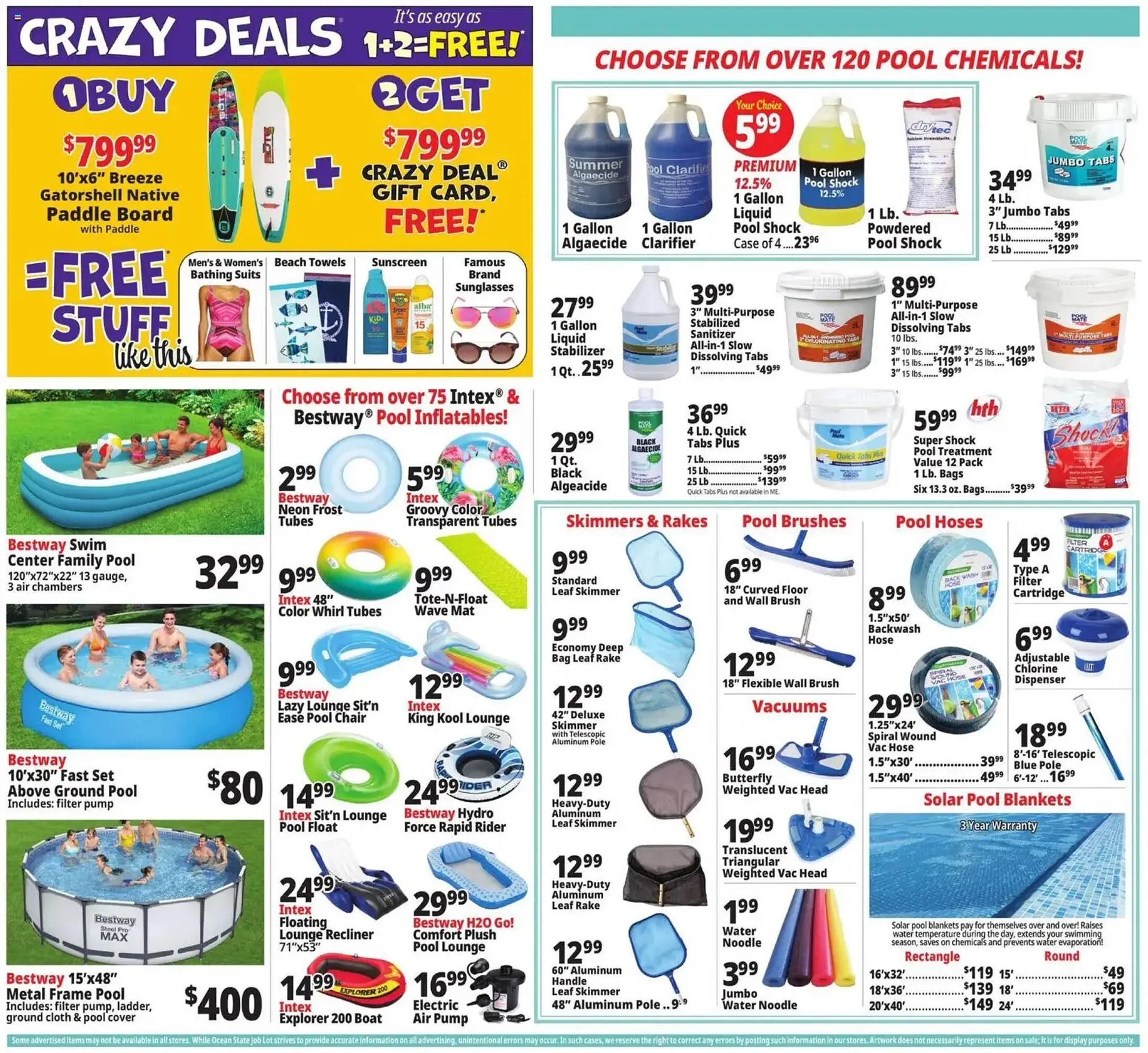 Weekly ad Ocean State Job Lot flyer from May 14 to May 20 2026 - Page 2