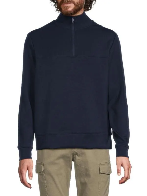 Quarter Zip Pullover