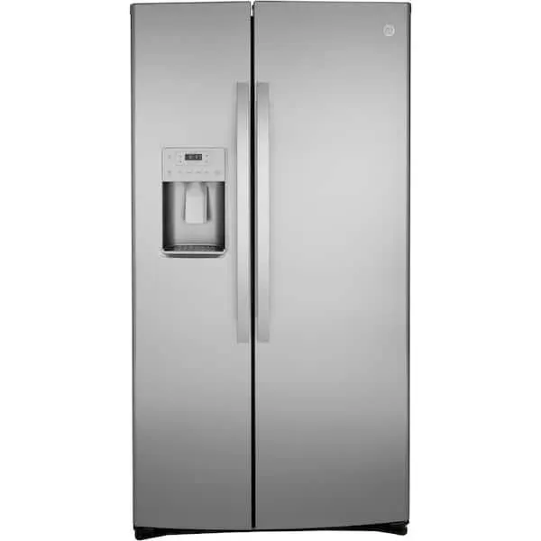 25.1 cu. ft. Side by Side Refrigerator in Fingerprint Resistant Stainless Steel