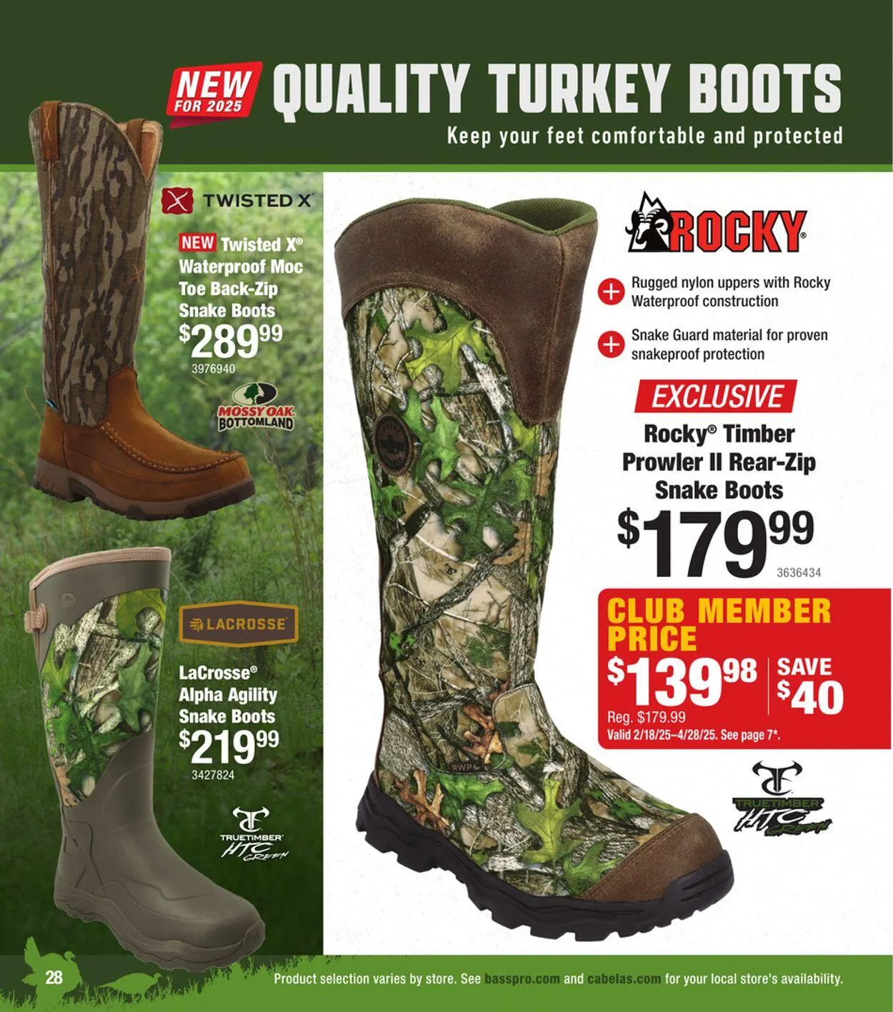 Weekly ad Bass Pro Current weekly ad from February 19 to March 5 2025 - Page 28