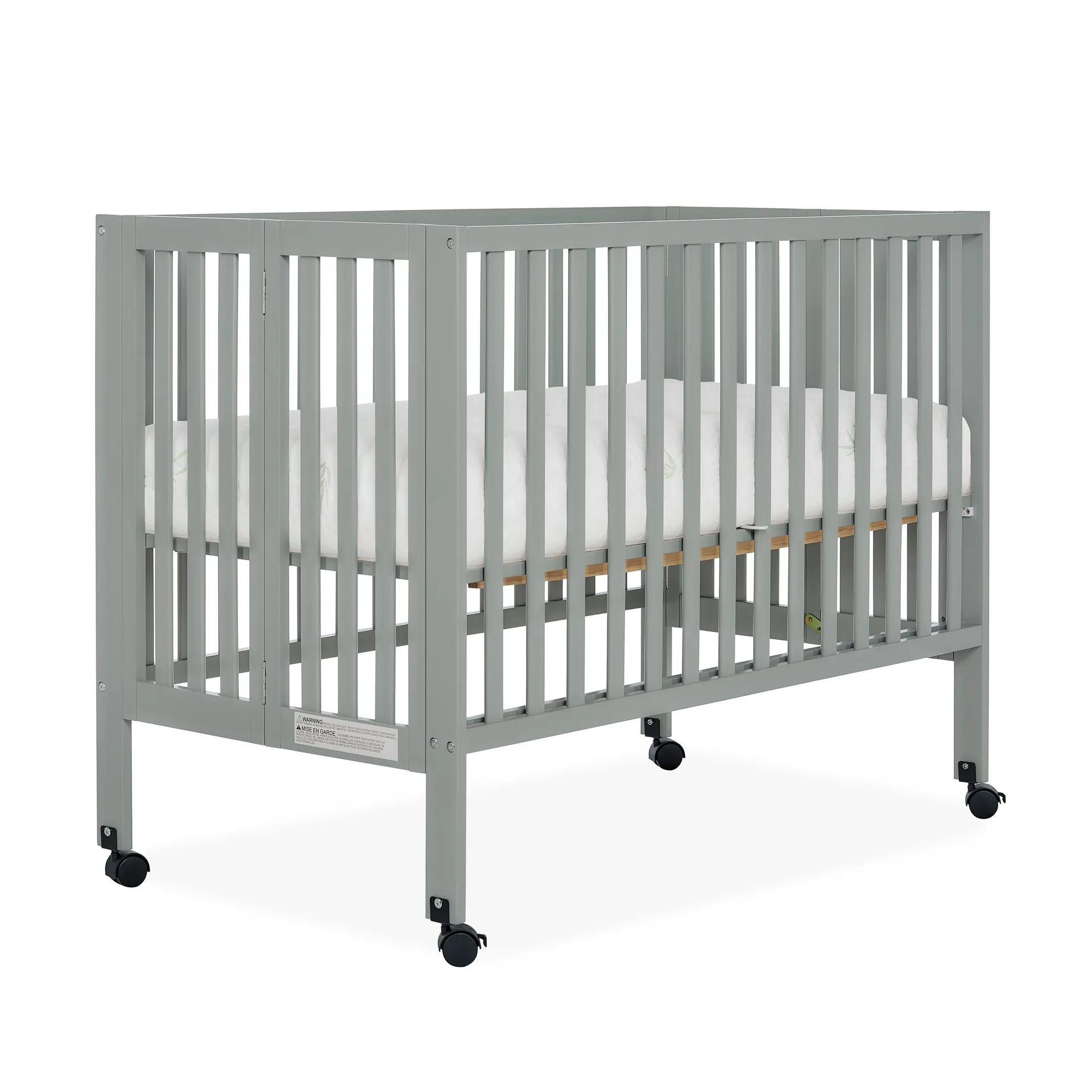 Dream On Me Quinn Full Size Folding Crib