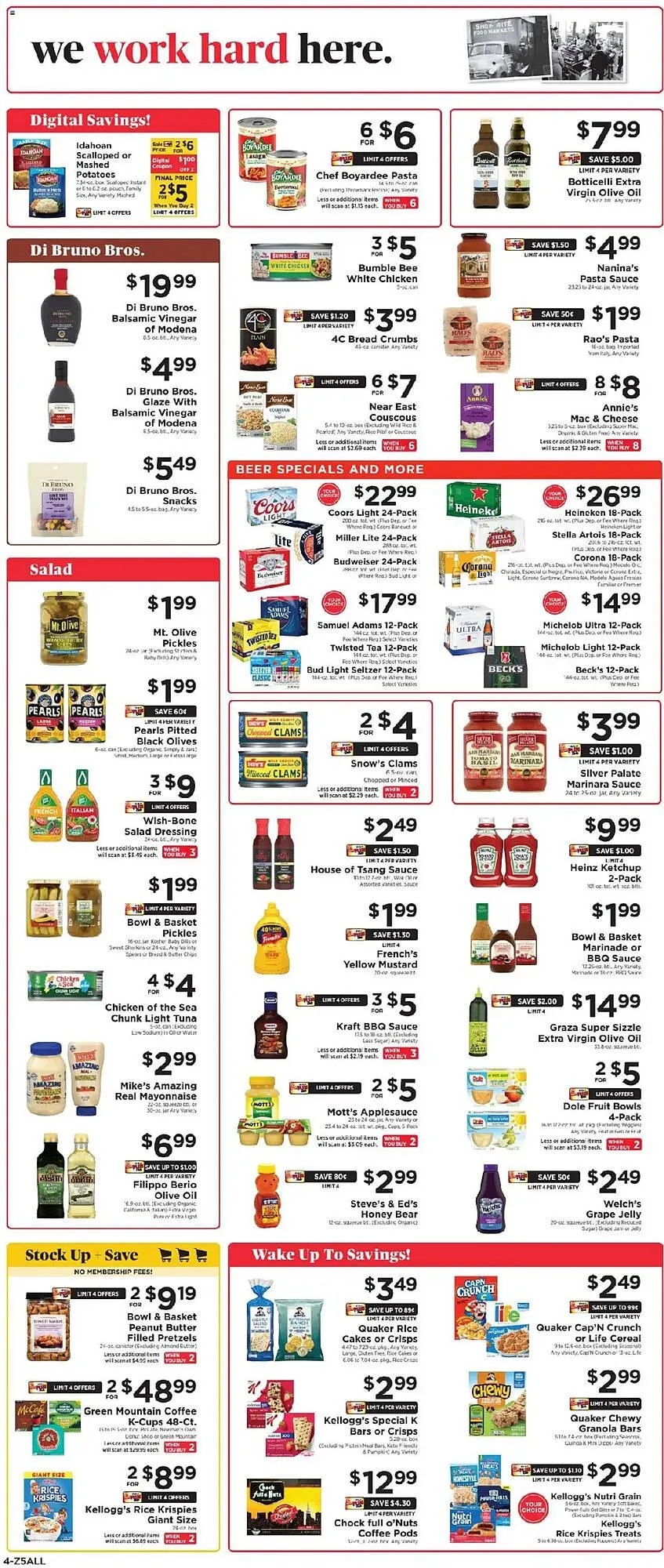 Weekly ad ShopRite Weekly Ad from July 3 to July 13 2025 - Page 6