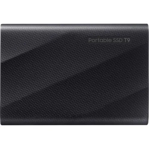 Samsung T9 4TB Portable SSD; USB 3.2 Gen 2x2; Black (MU-PG4T0B) - Open Box