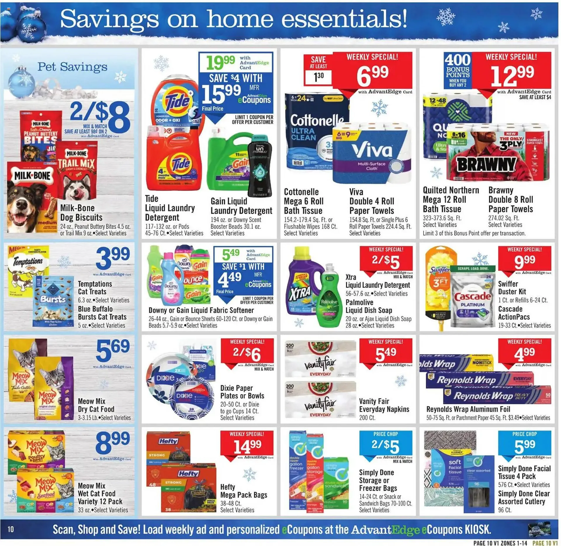 Weekly ad Price Chopper weekly ad from December 14 to December 20 2025 - Page 10