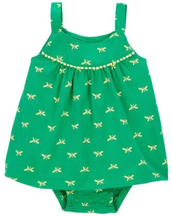 Baby Butterfly Sunsuit