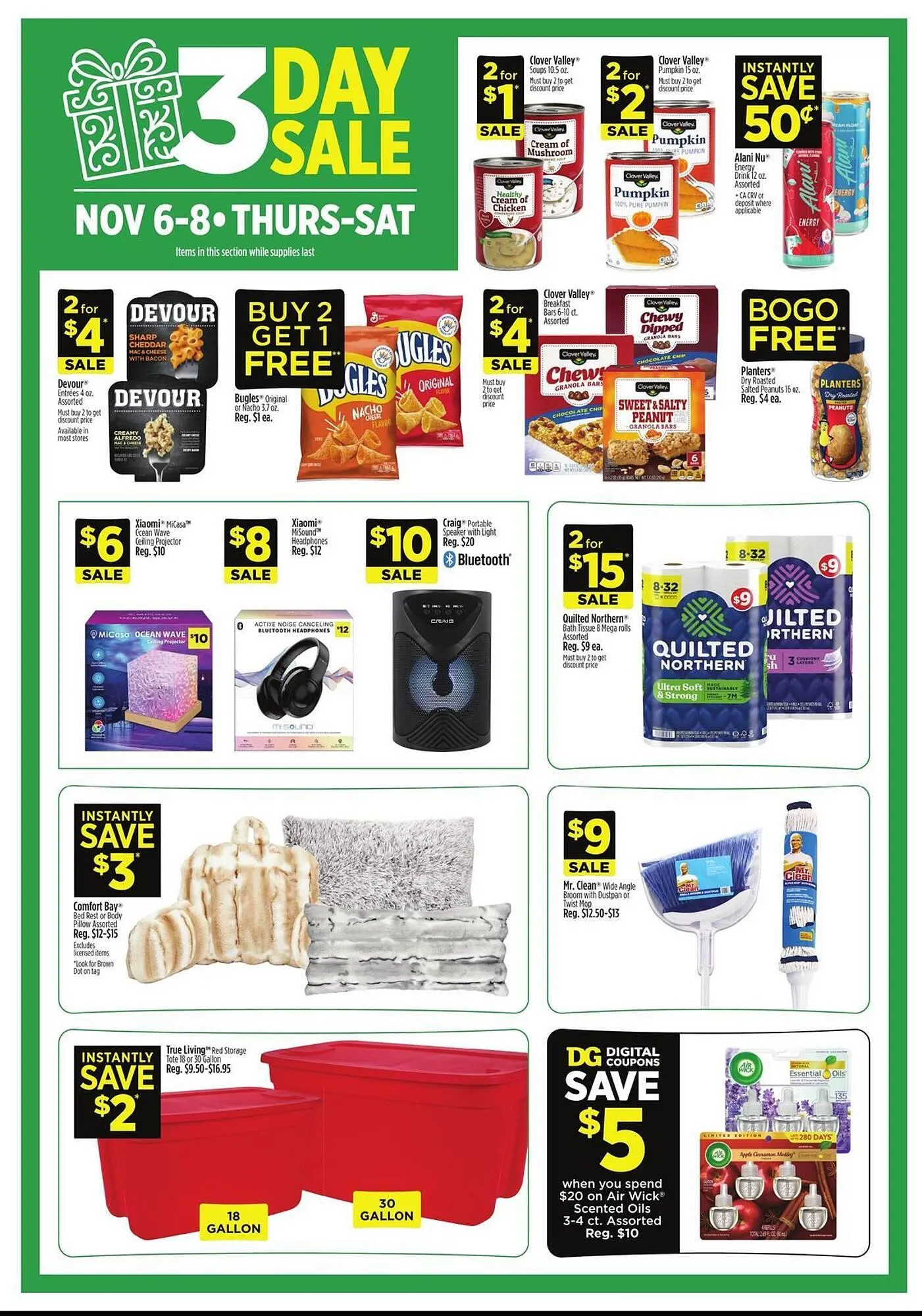 Weekly ad Dollar General weekly ad from November 6 to November 8 2025 - Page 2