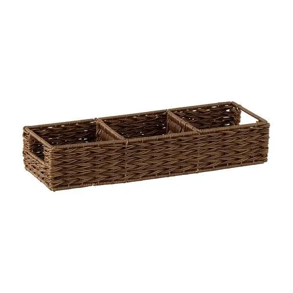 The Container Store Foster 3-Section Tray