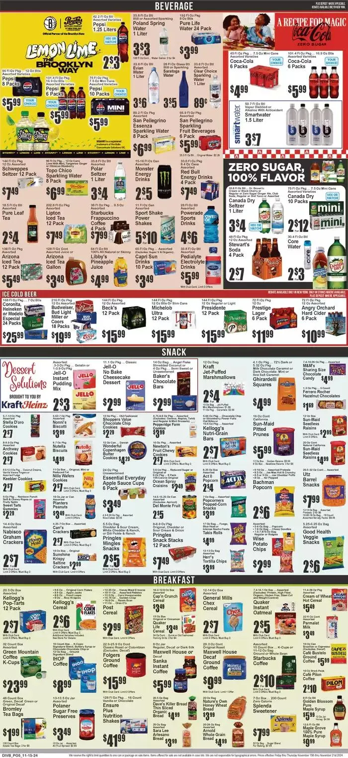 Weekly ad Top deals and discounts from November 15 to November 21 2024 - Page 7