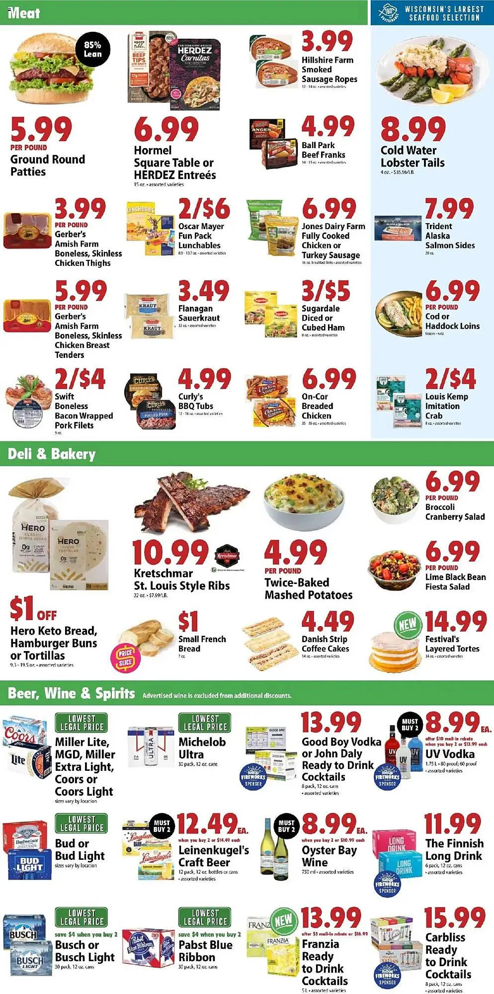 Weekly ad Festival Foods Weekly Ad from June 18 to June 24 2025 - Page 3