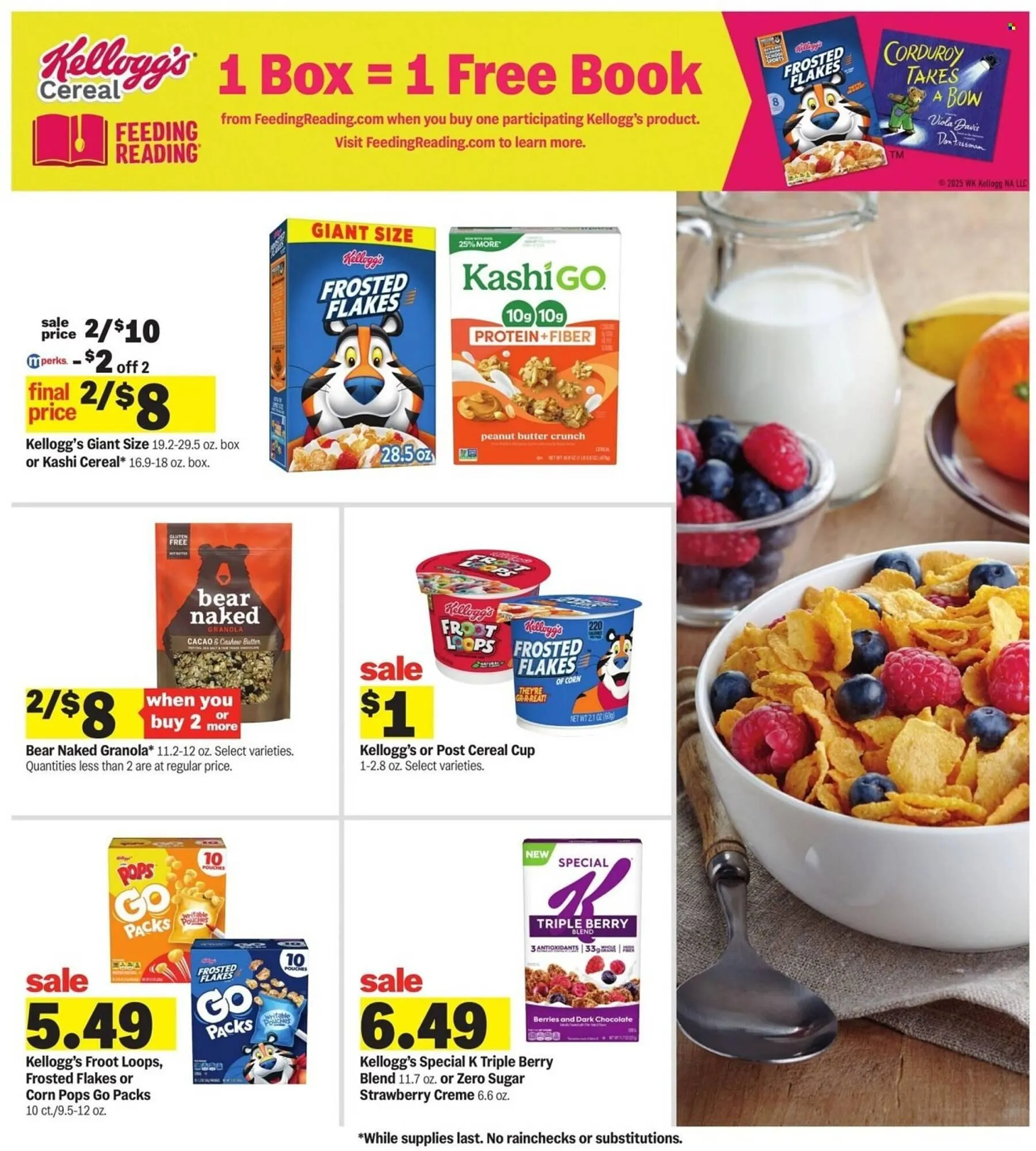 Weekly ad Meijer Weekly Ad from August 17 to August 23 2025 - Page 43