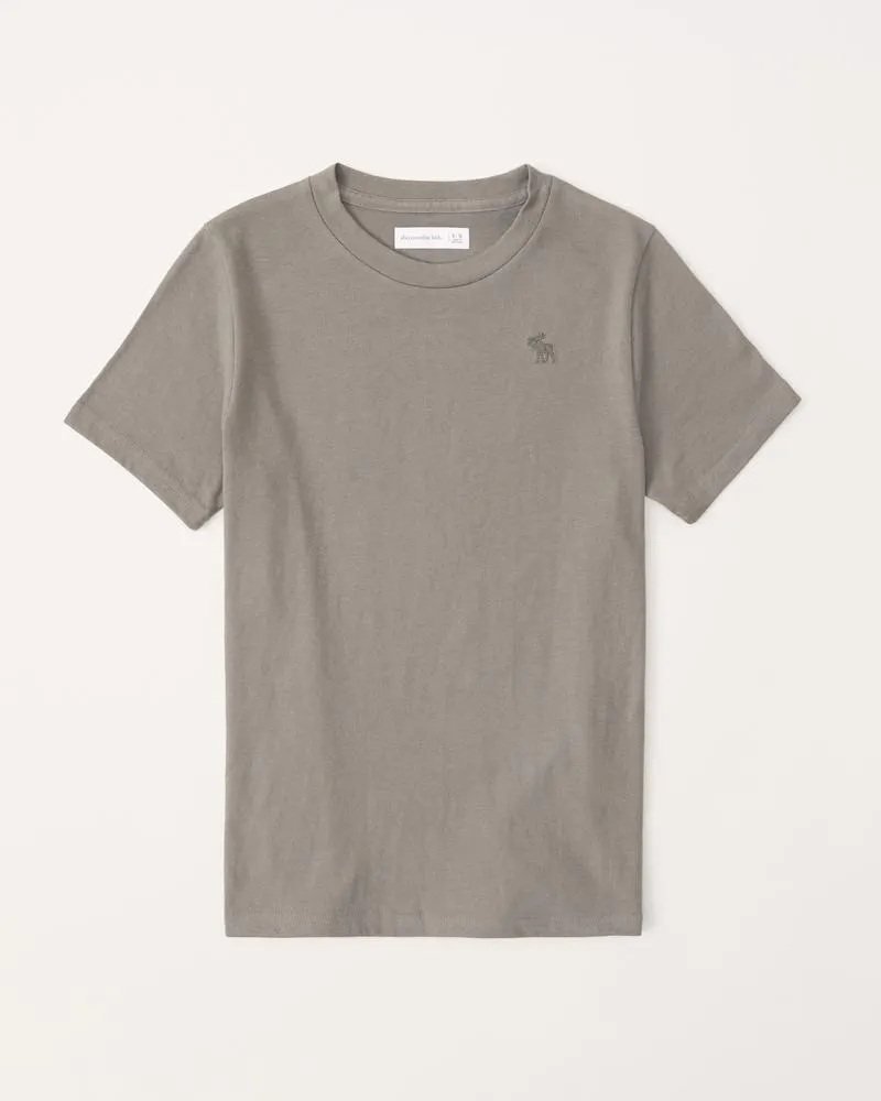 essential icon crew tee