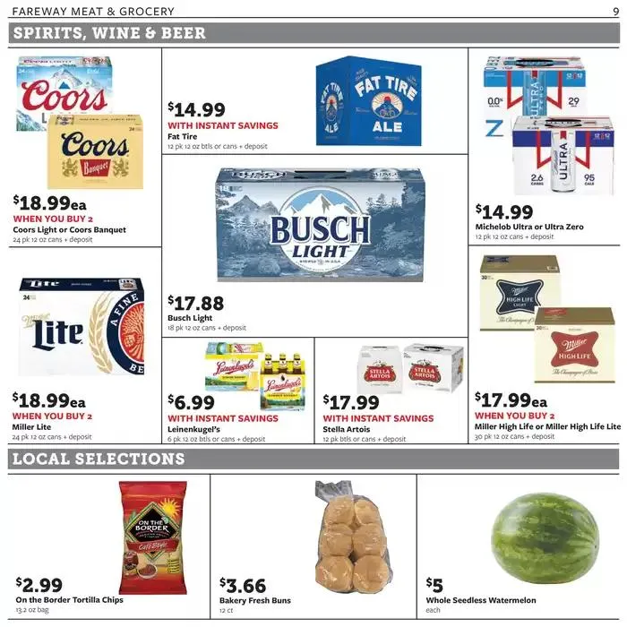 Weekly ad Top offers for smart savers from April 7 to April 12 2025 - Page 9