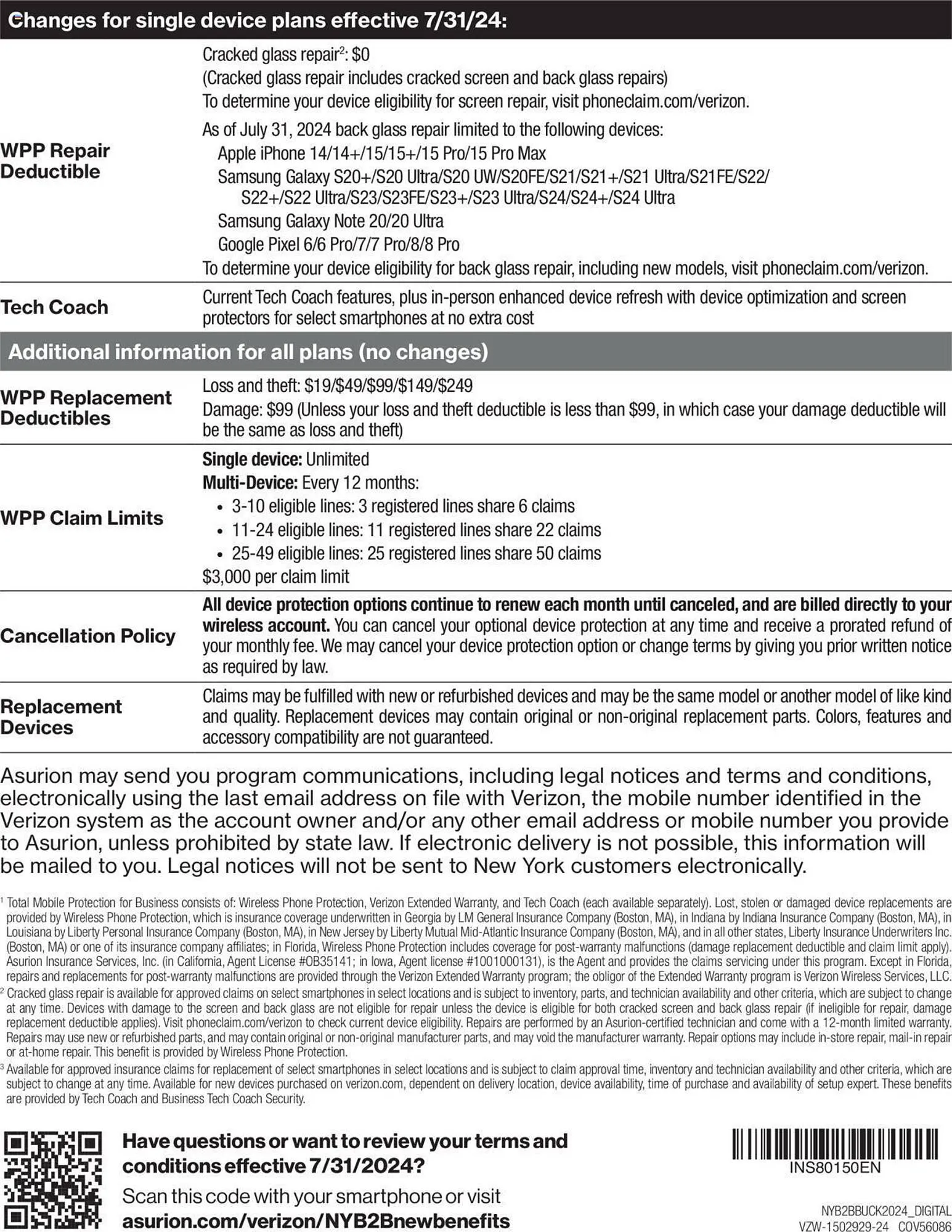 Weekly ad Verizon Wireless Weekly Ad from May 11 to August 31 2024 - Page 3