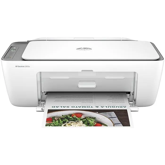 HP DeskJet 2855e Wireless Color All-in-One Printer,
