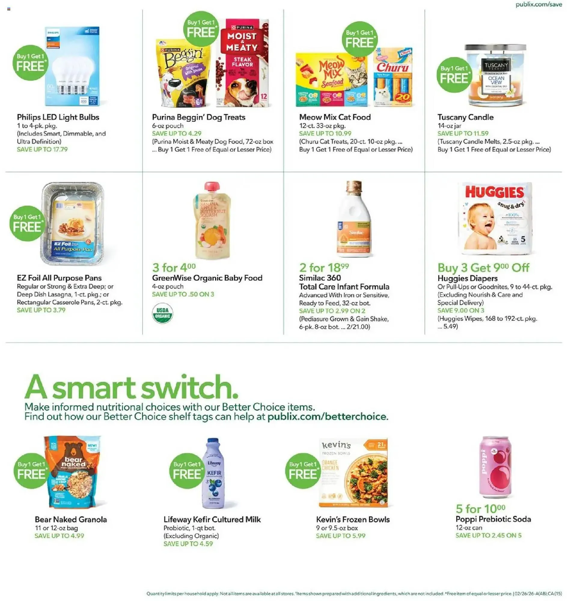 Weekly ad Publix weekly ad from February 25 to March 3 2026 - Page 15
