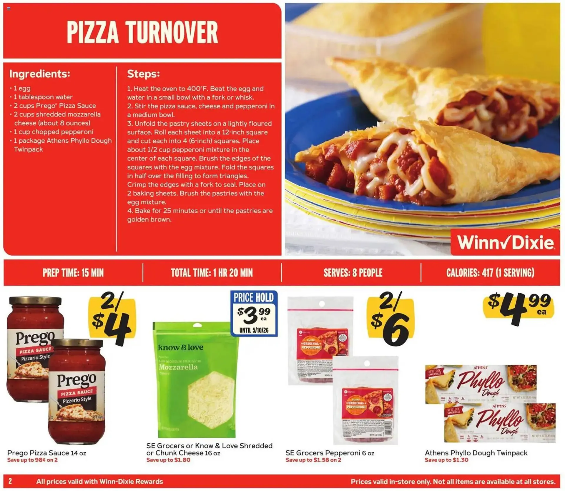 Weekly ad Winn Dixie weekly ad from March 25 to April 7 2026 - Page 2
