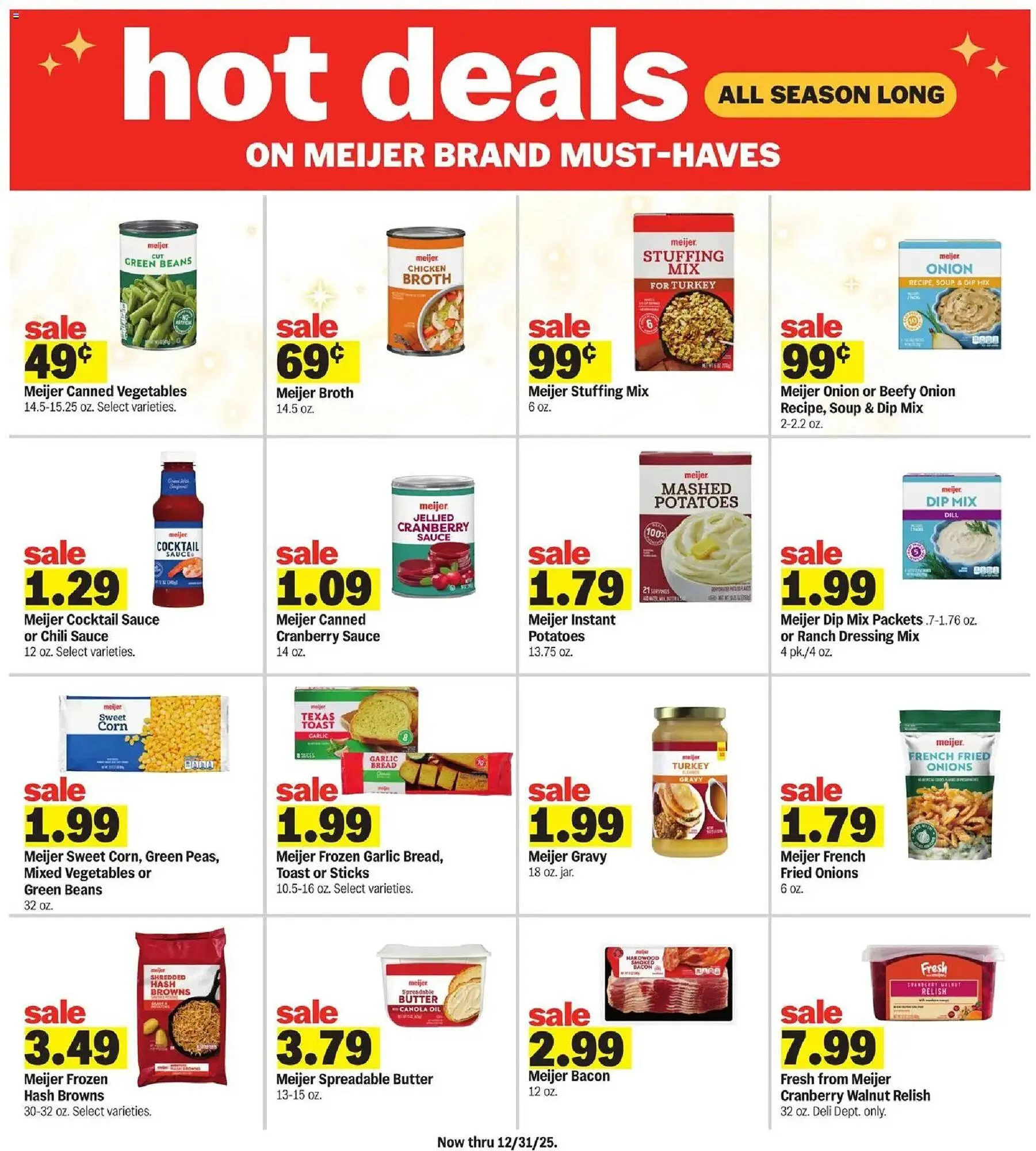 Weekly promotion Meijer weekly ad spanning from December 10 to December 16 2025 - Page 19 for Catalogue 365