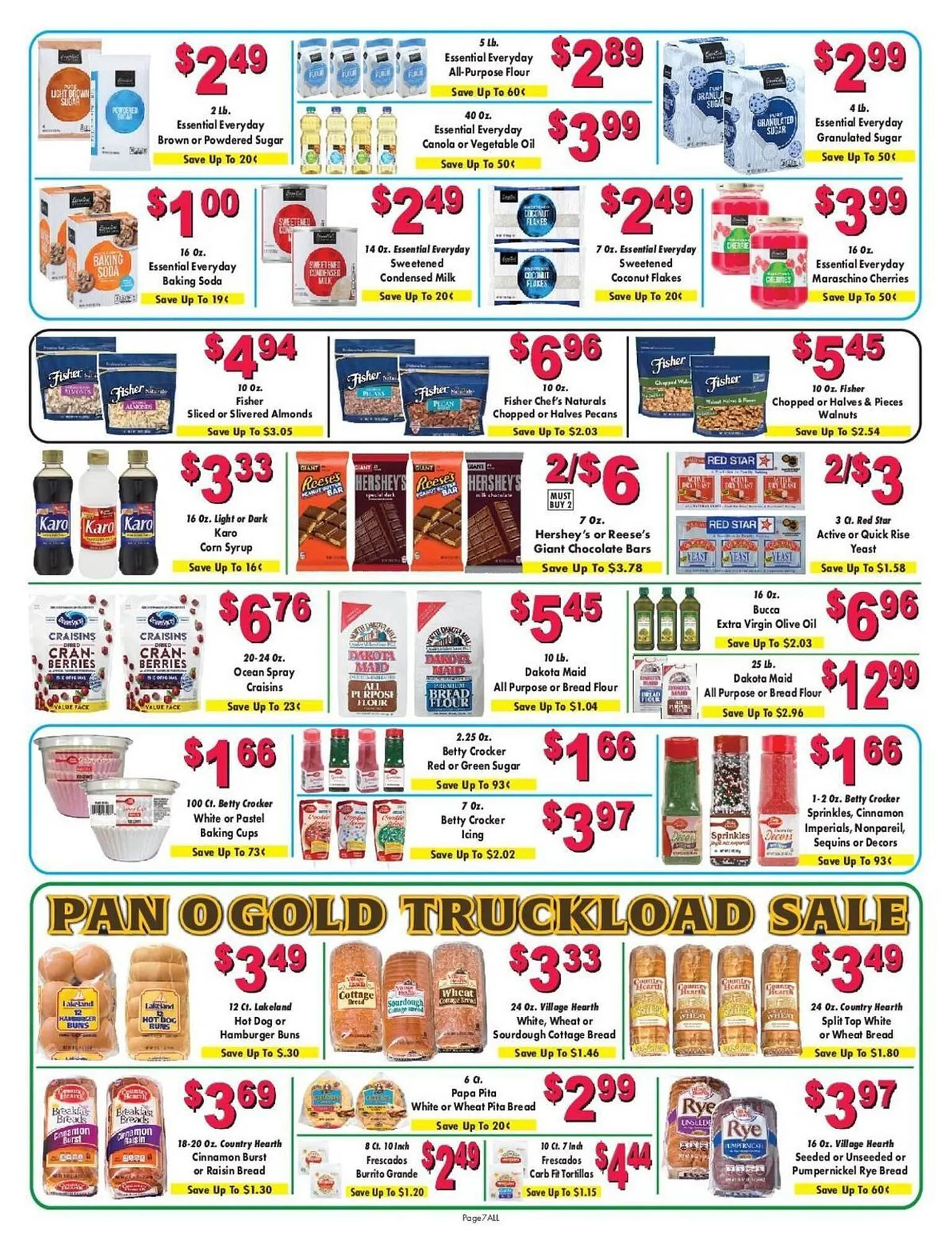 Weekly ad Miners County Market weekly ad from December 12 to December 27 2025 - Page 23