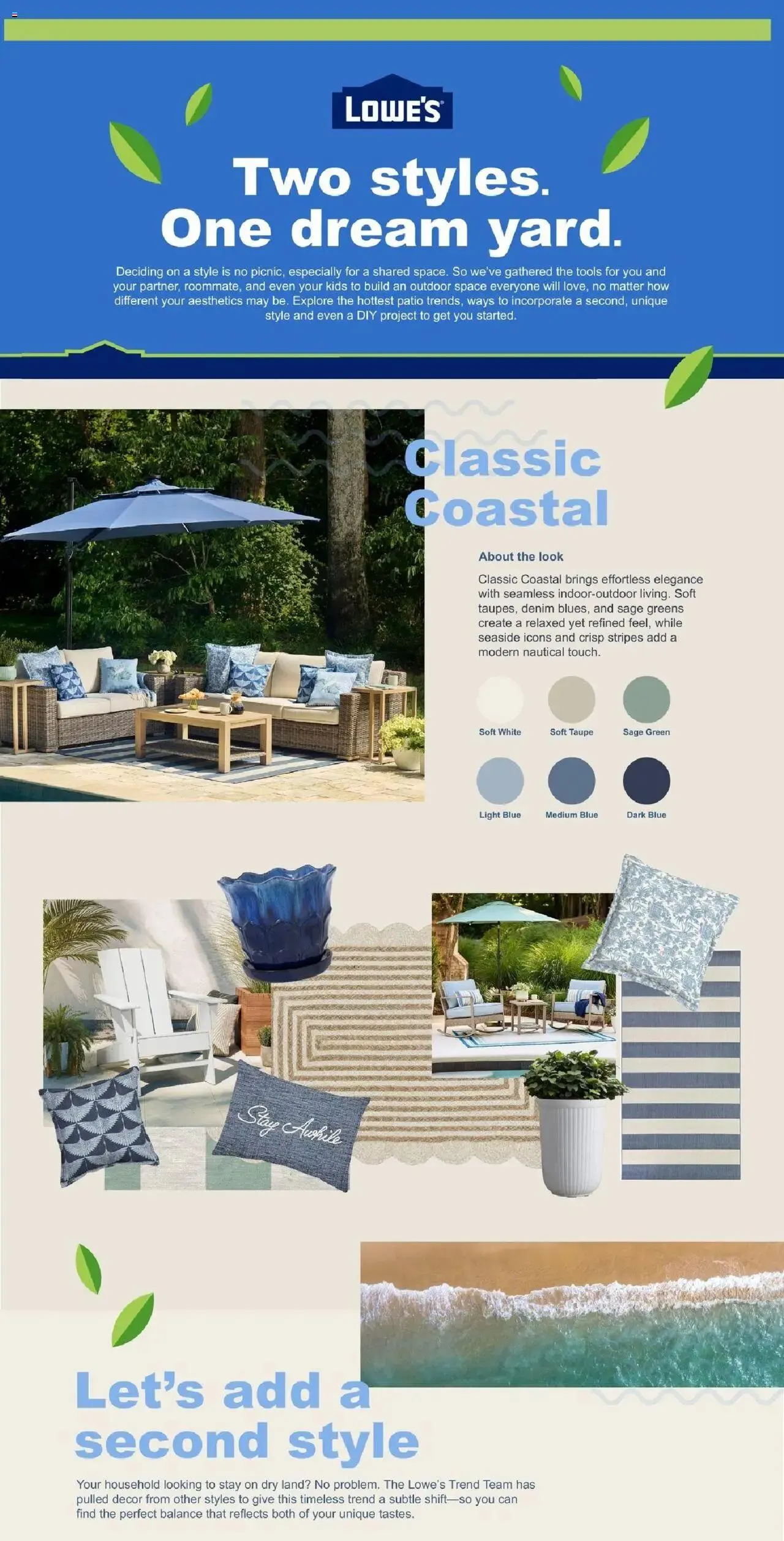 Weekly ad Lowe's Guide from April 2 to May 2 2025 - Page 1