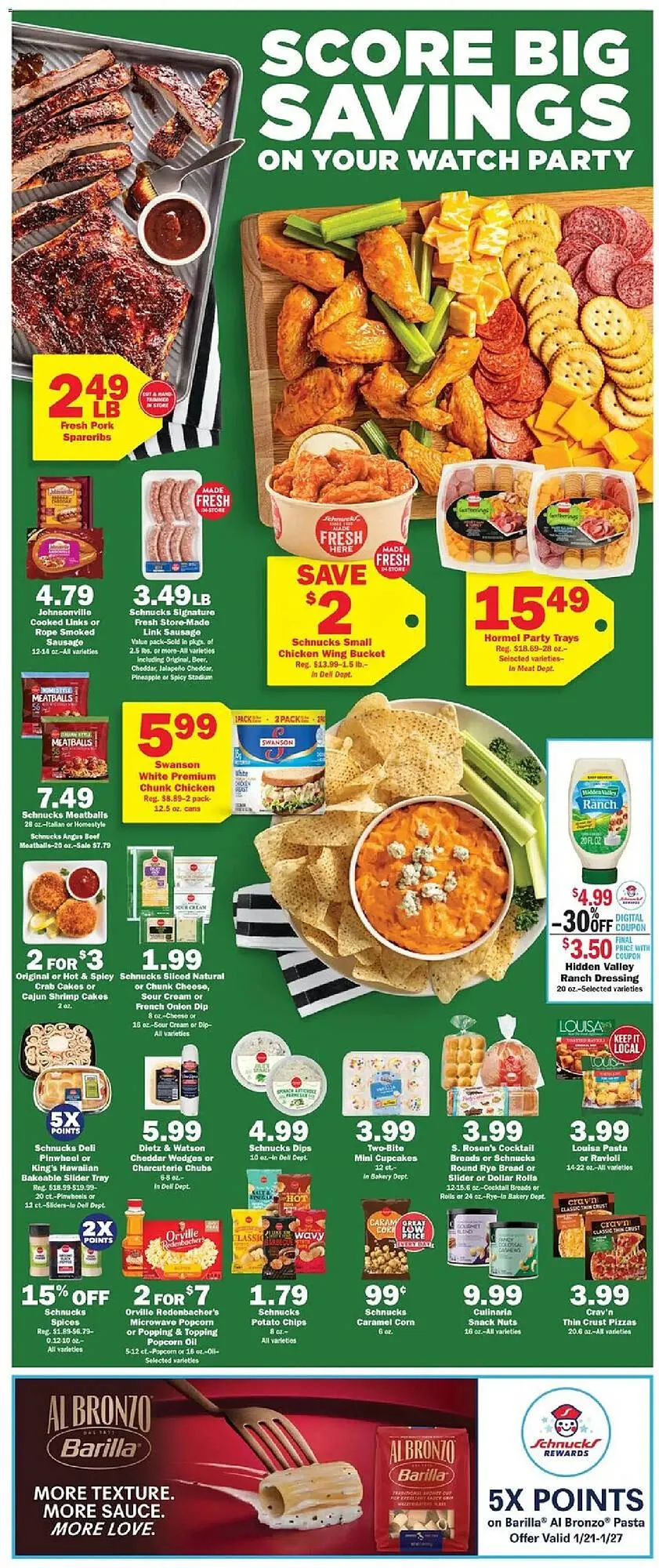 Weekly ad Schnucks weekly ad from January 21 to January 28 2026 - Page 2