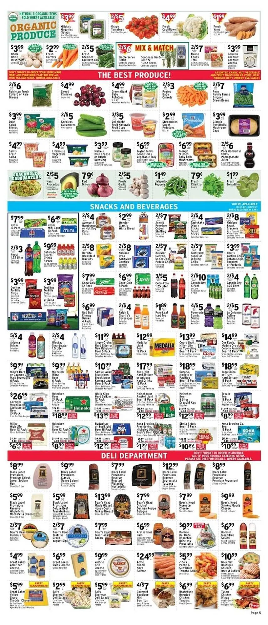 Weekly ad Met Foodmarkets weekly ad from December 26 to January 1 2026 - Page 5