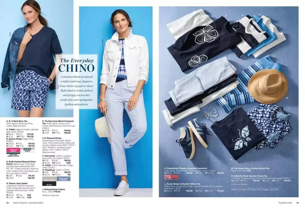 Weekly ad Talbots Next Stop, SPRING! from February 18 to March 4 2025 - Page 37