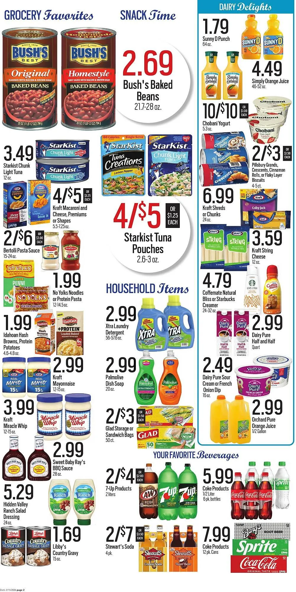 Weekly ad Dot's Market weekly ad from March 16 to March 22 2026 - Page 2