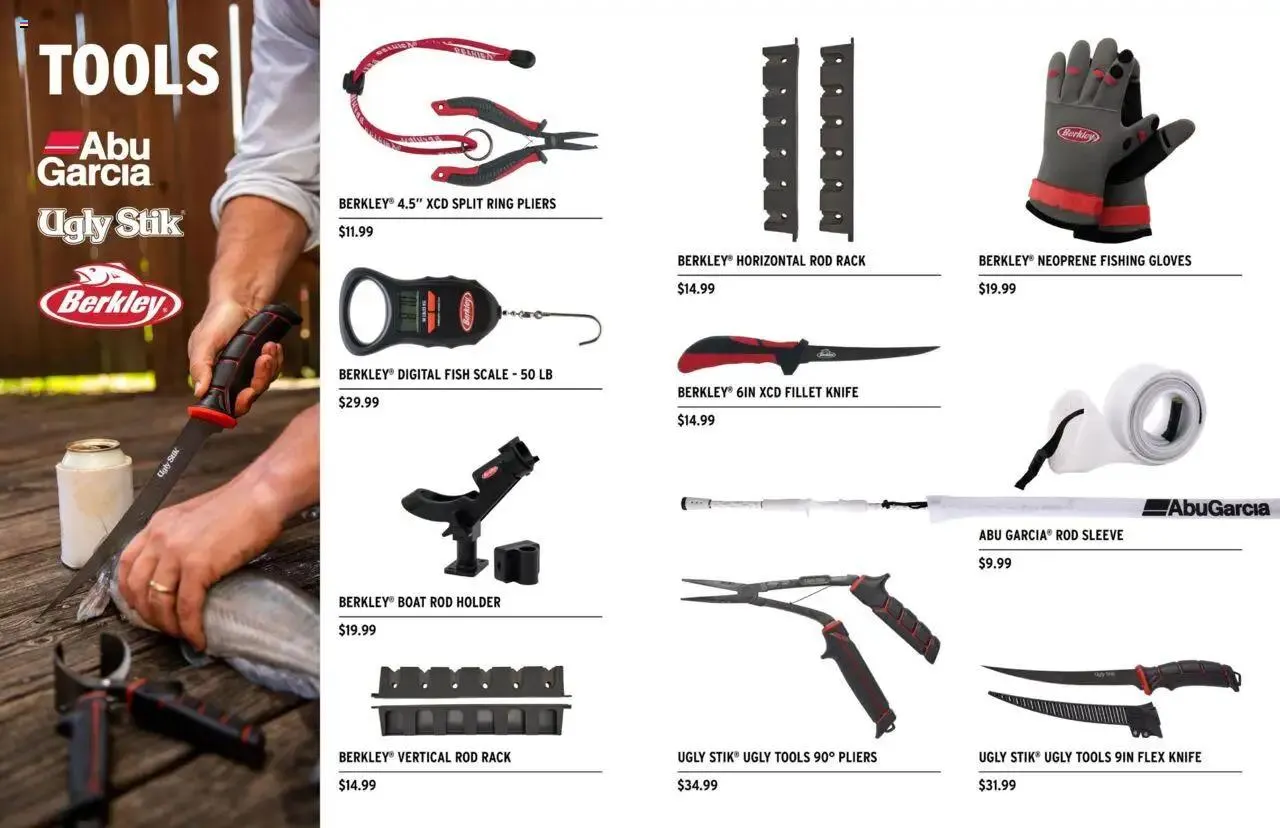 Weekly ad Dunham's Sports Pure Fishing Guide from May 8 to July 16 2025 - Page 26