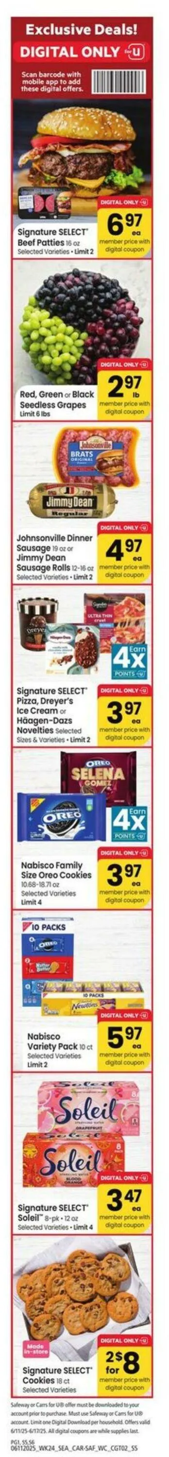 Weekly ad Carrs from June 11 to June 17 2025 - Page 2