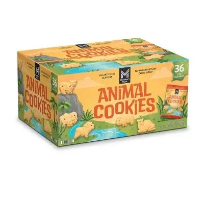 Members Mark Animal Cookies 2 oz., 36 pk.