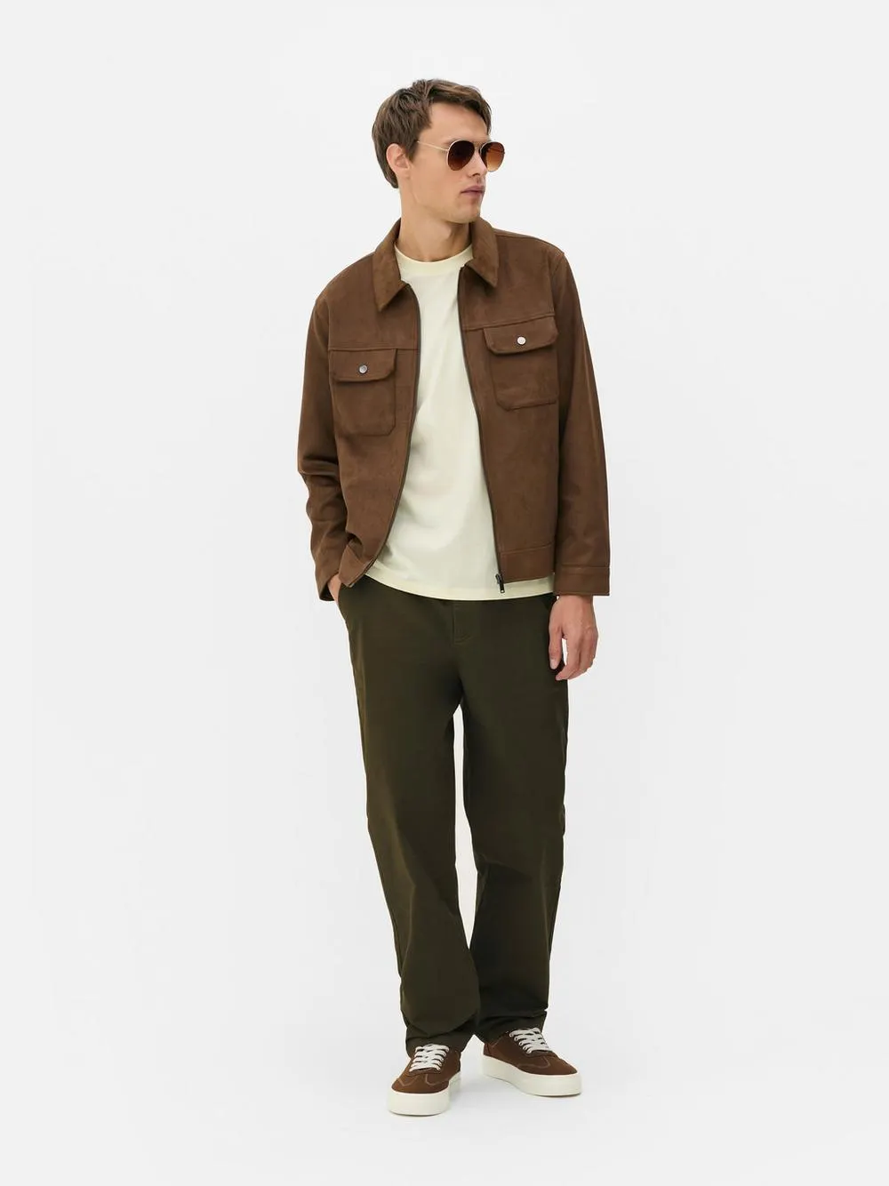 Straight-Leg Chinos