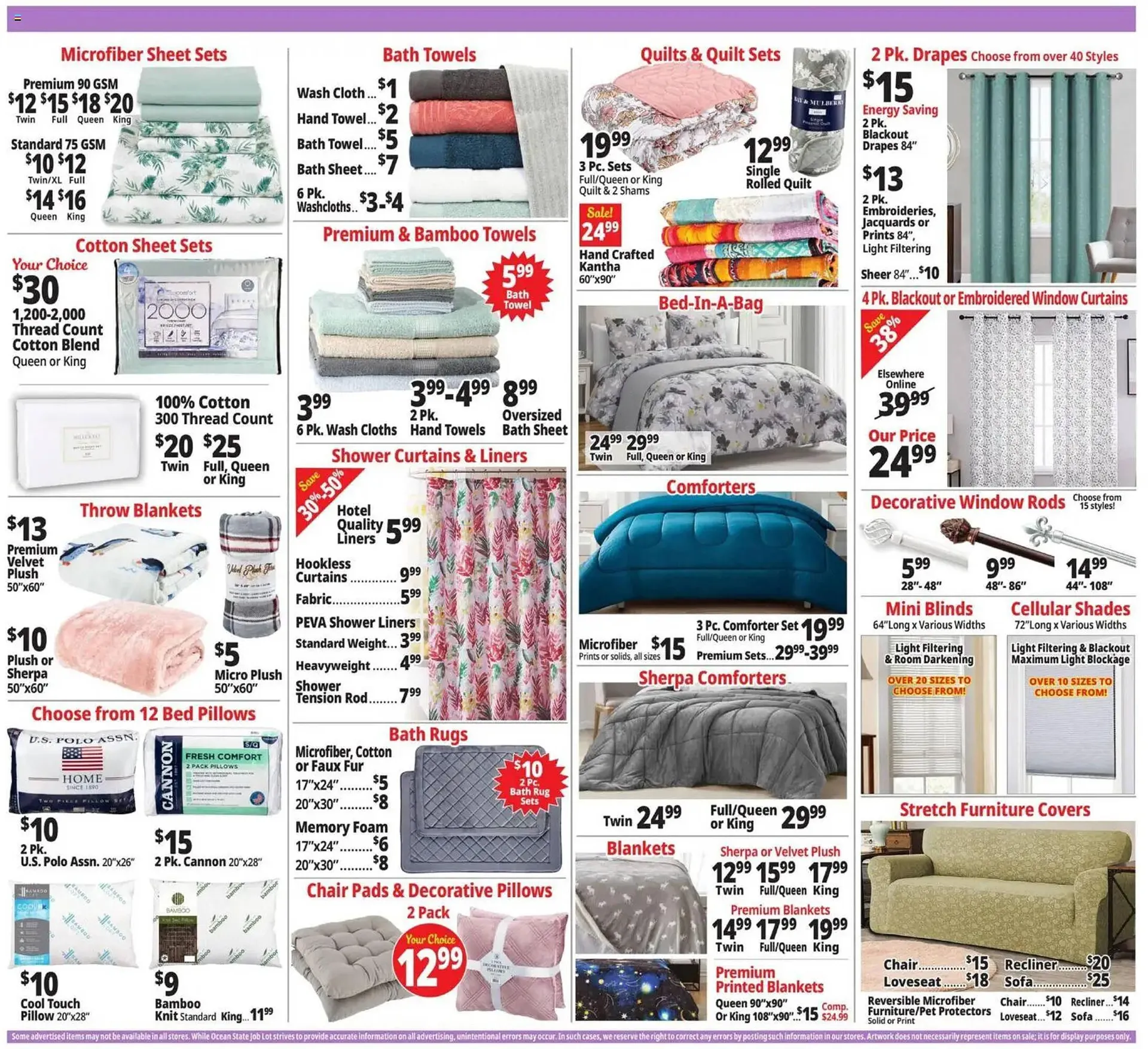 Weekly ad Ocean State Job Lot flyer from April 9 to April 15 2026 - Page 15