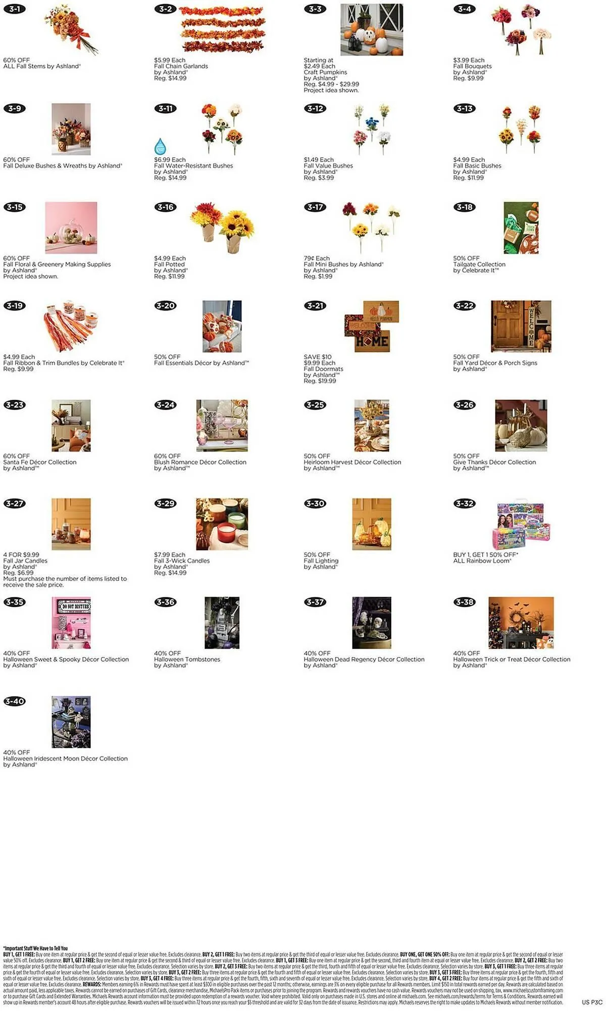 Weekly ad Michaels weekly ad from September 12 to September 21 2025 - Page 3