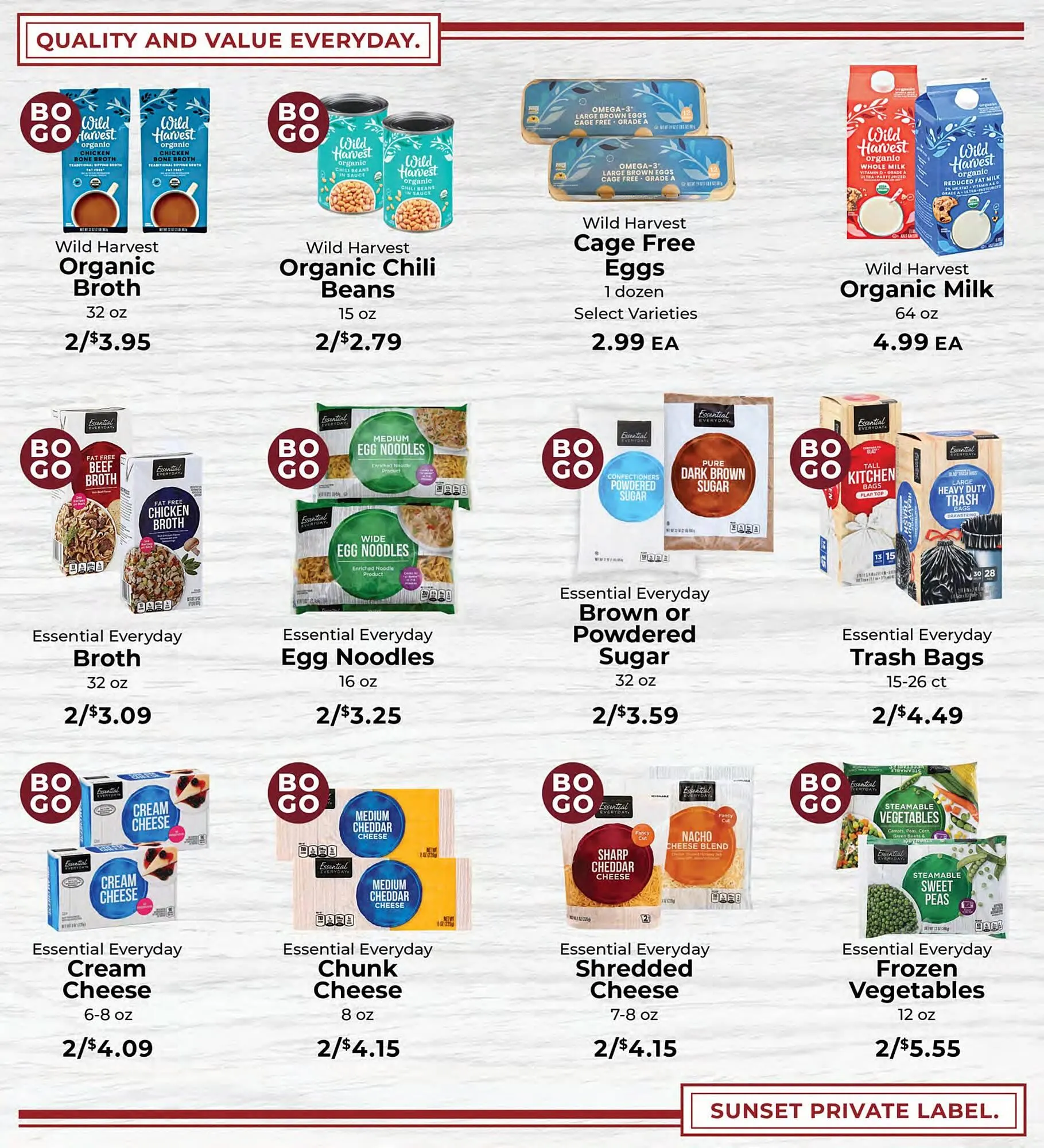 Weekly ad Sunset Foods weekly ad from March 18 to March 24 2026 - Page 7