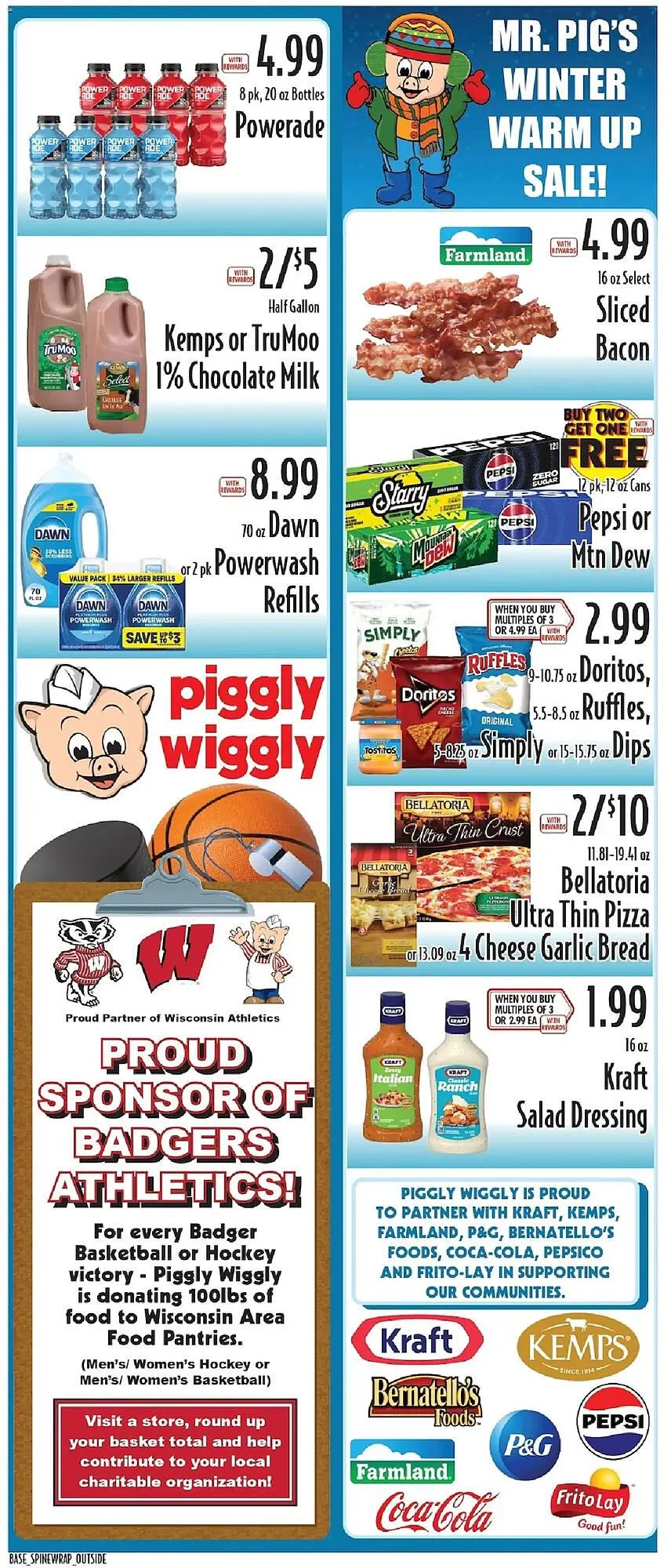 Piggly Wiggly weekly ad - 1
